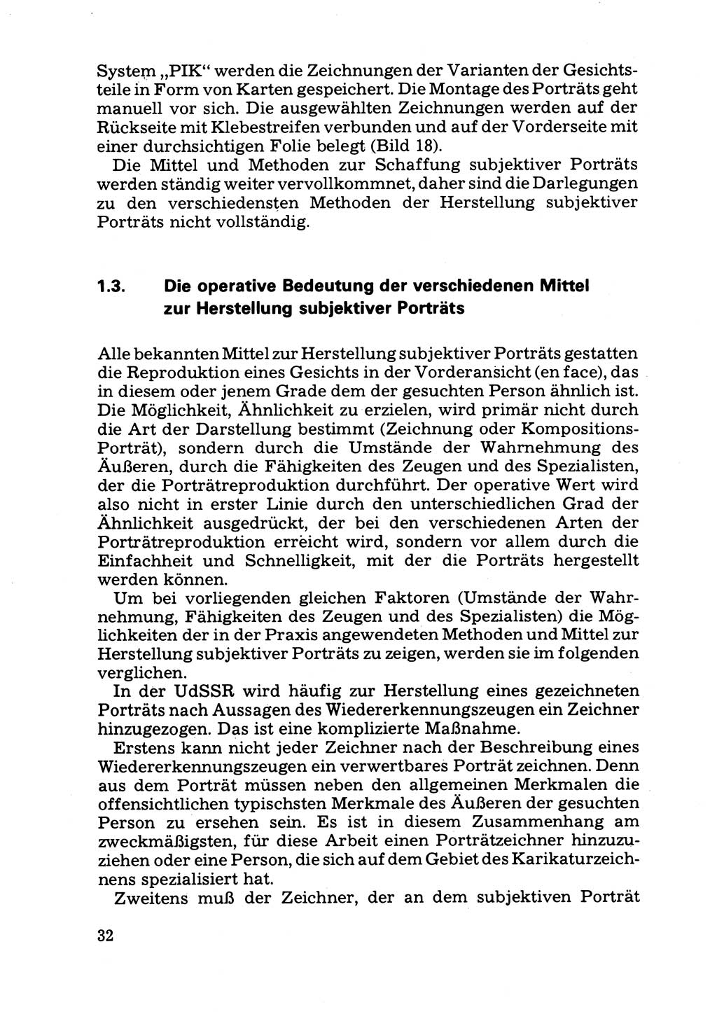 Das subjektive Porträt [Deutsche Demokratische Republik (DDR)] 1981, Seite 32 (Subj. Port. DDR 1981, S. 32)