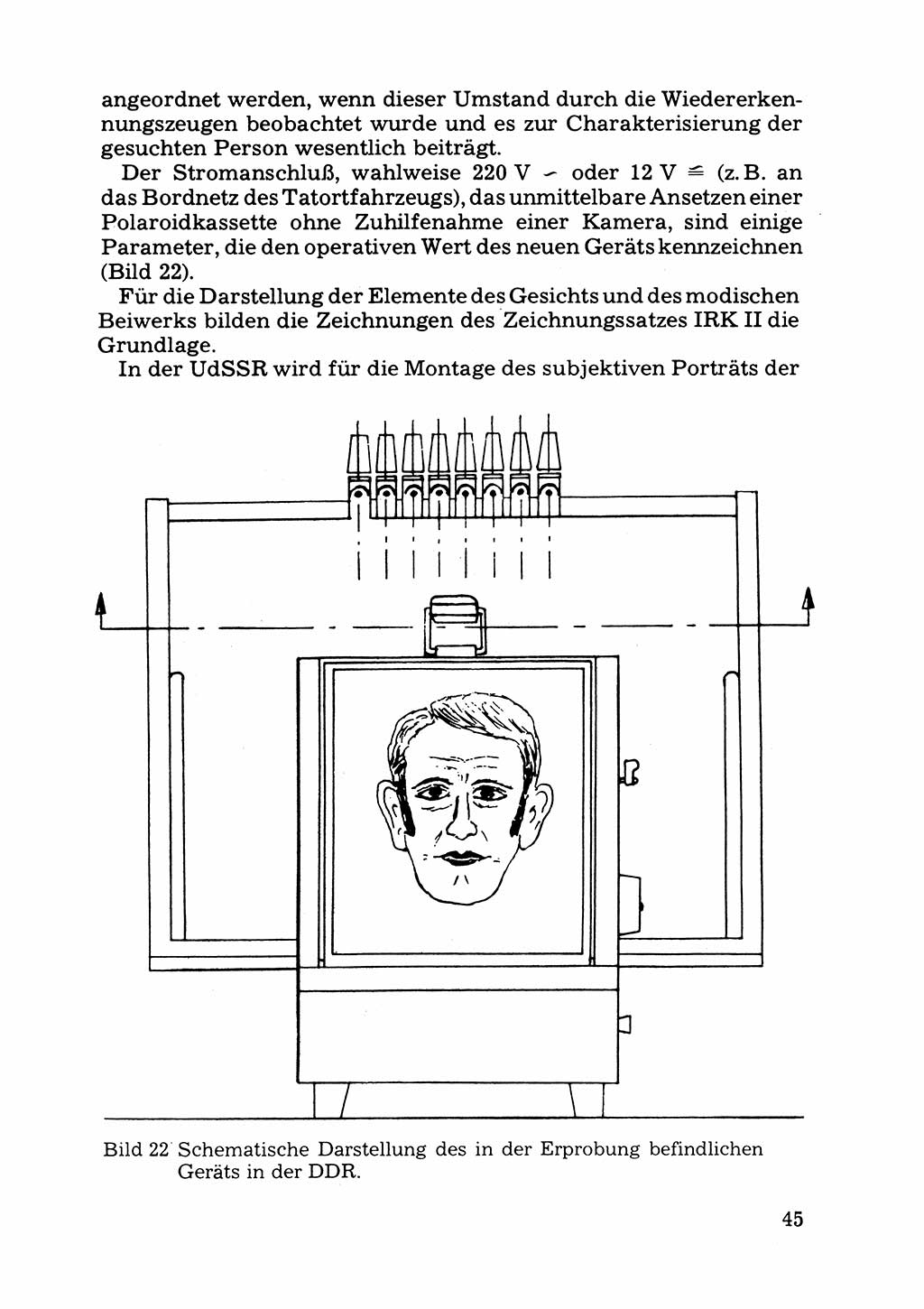 Das subjektive Porträt [Deutsche Demokratische Republik (DDR)] 1981, Seite 45 (Subj. Port. DDR 1981, S. 45)