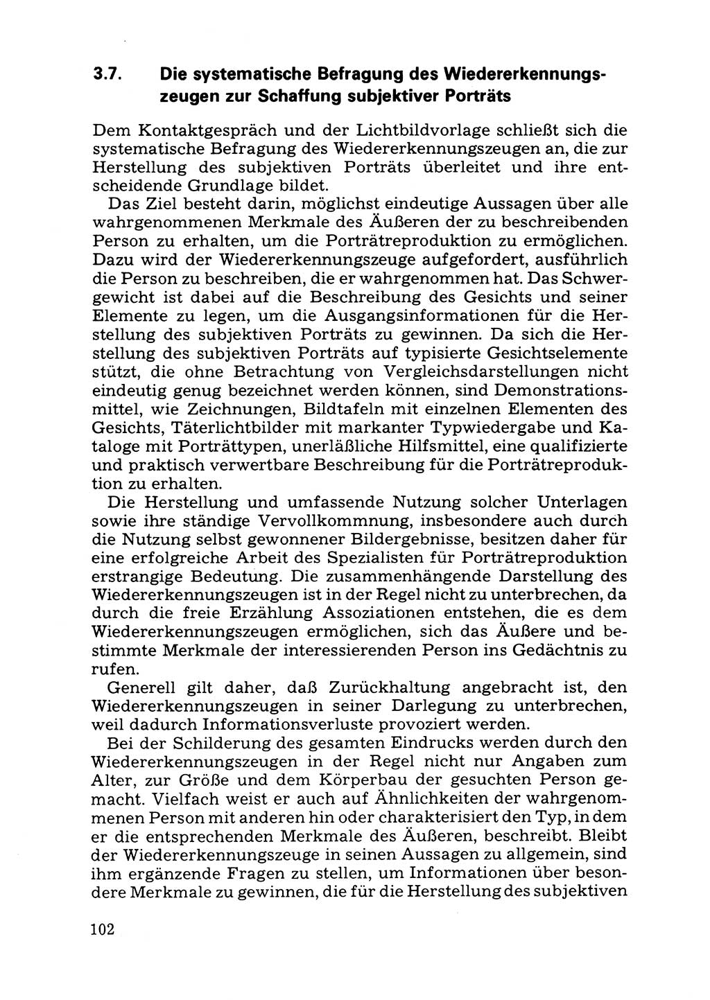 Das subjektive Porträt [Deutsche Demokratische Republik (DDR)] 1981, Seite 102 (Subj. Port. DDR 1981, S. 102)