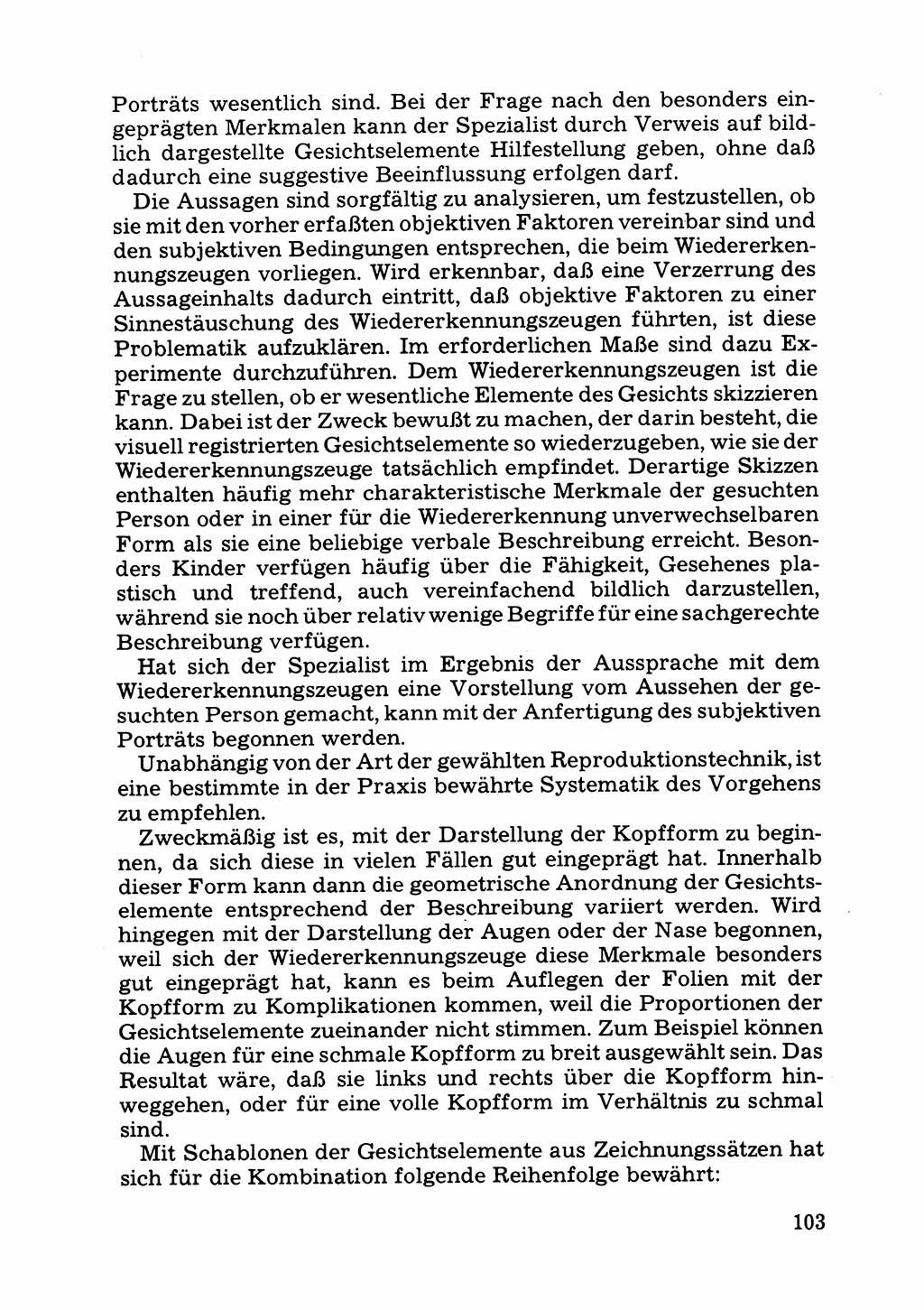 Das subjektive Porträt [Deutsche Demokratische Republik (DDR)] 1981, Seite 103 (Subj. Port. DDR 1981, S. 103)