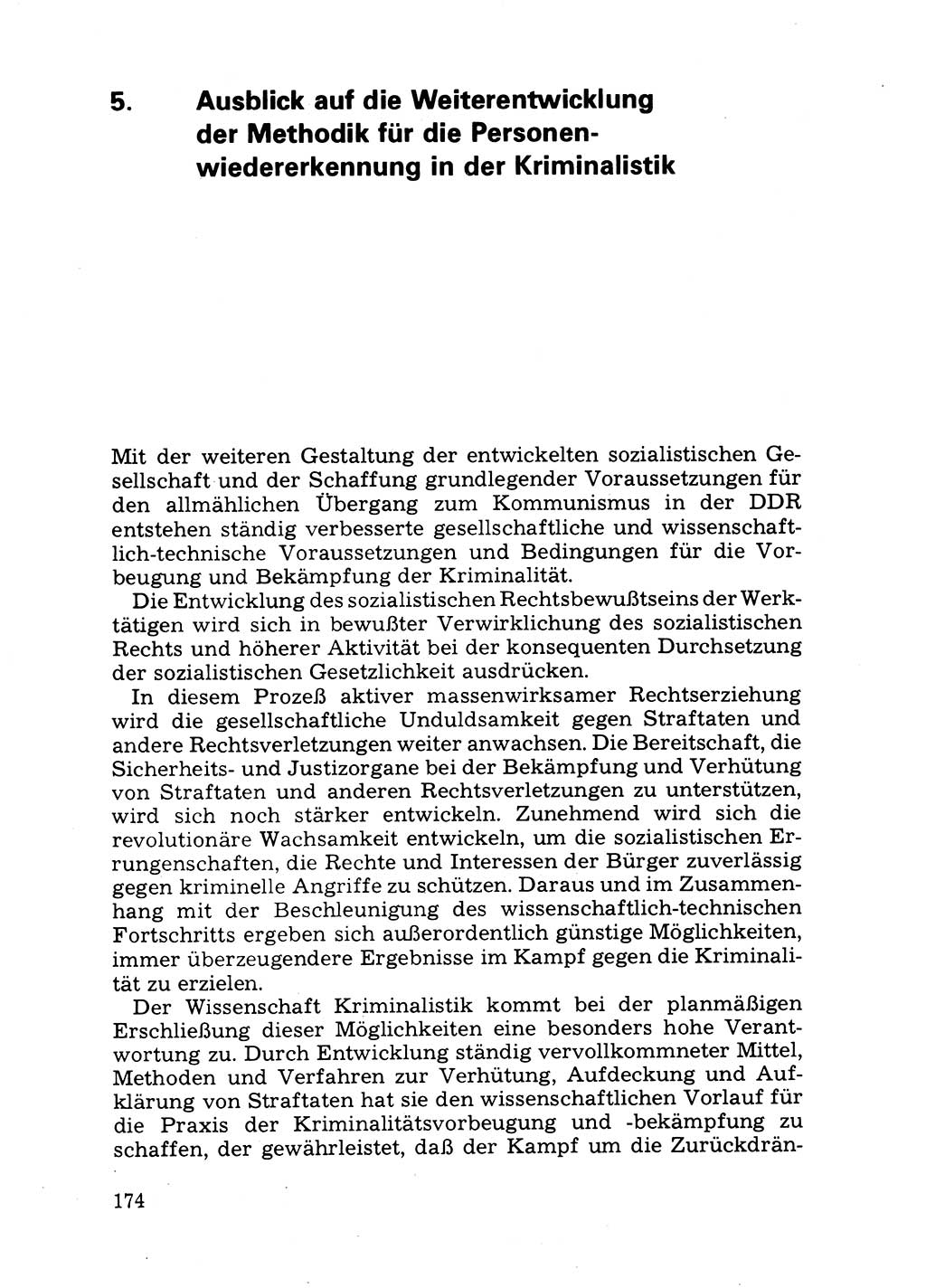 Das subjektive Porträt [Deutsche Demokratische Republik (DDR)] 1981, Seite 174 (Subj. Port. DDR 1981, S. 174)