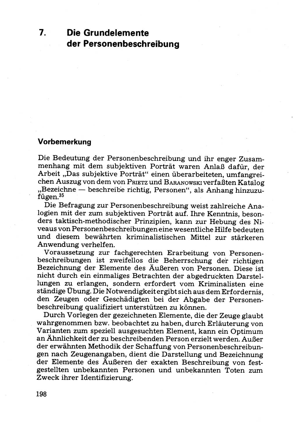 Das subjektive Porträt [Deutsche Demokratische Republik (DDR)] 1981, Seite 198 (Subj. Port. DDR 1981, S. 198)