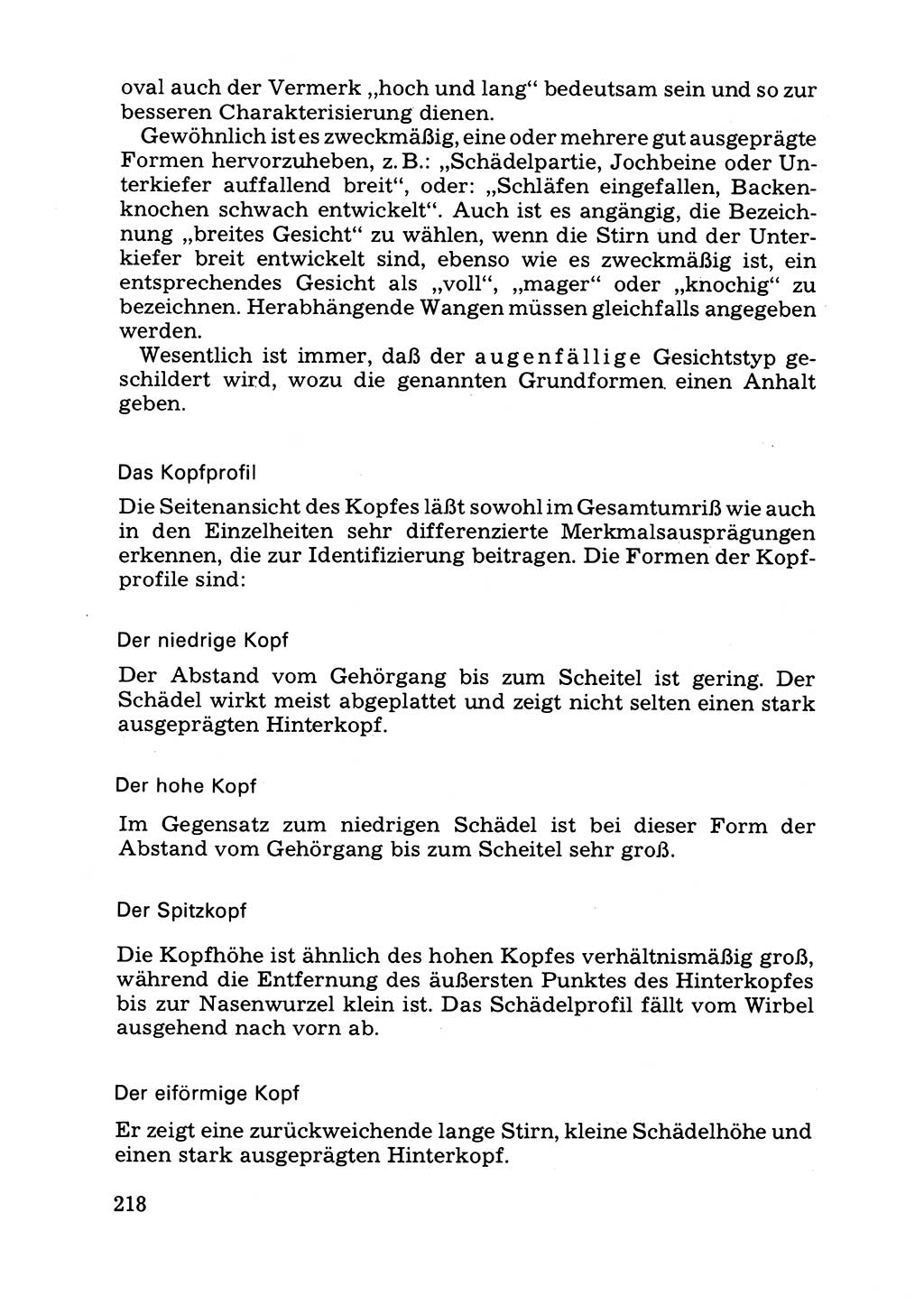 Das subjektive Porträt [Deutsche Demokratische Republik (DDR)] 1981, Seite 218 (Subj. Port. DDR 1981, S. 218)