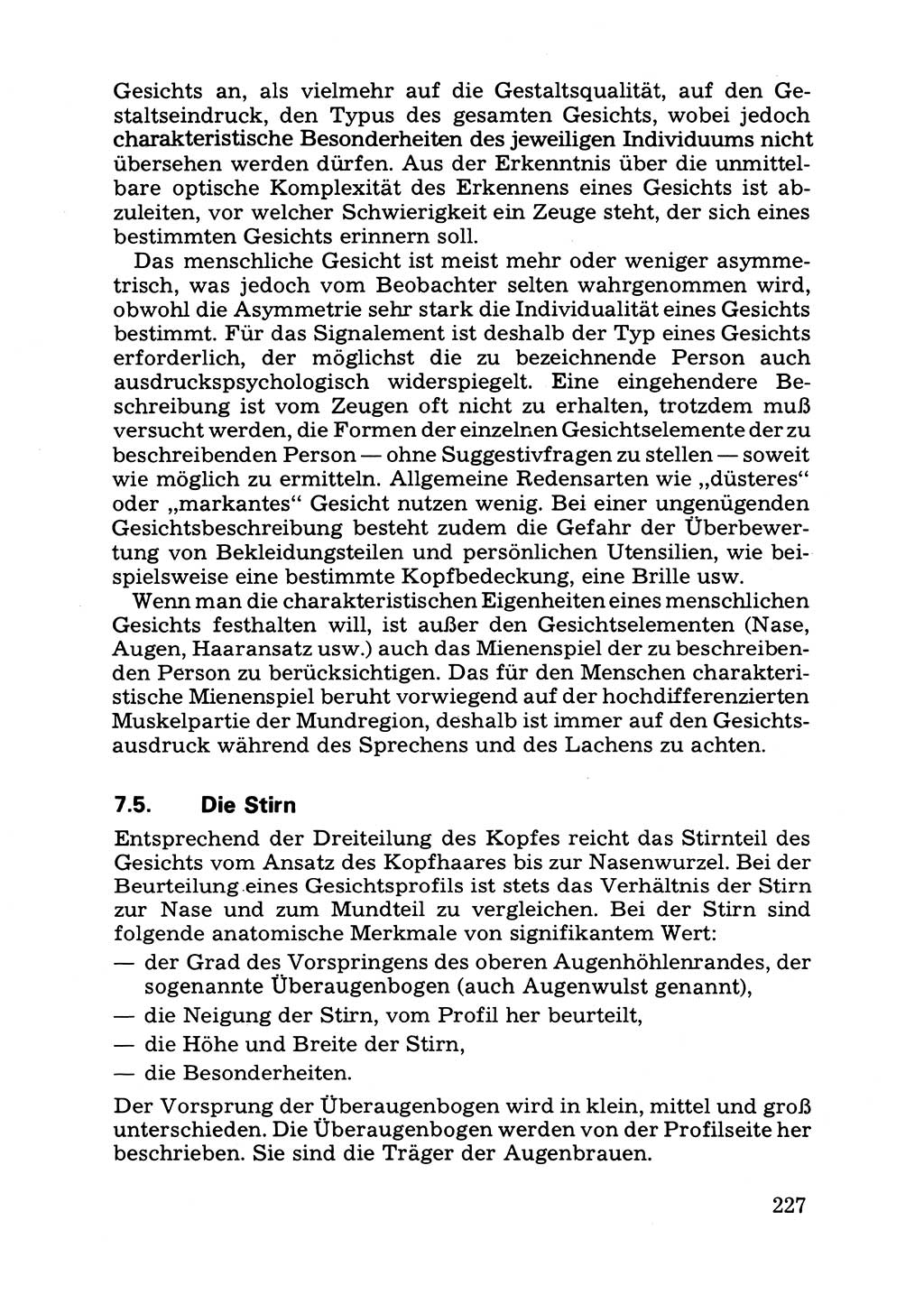 Das subjektive Porträt [Deutsche Demokratische Republik (DDR)] 1981, Seite 227 (Subj. Port. DDR 1981, S. 227)