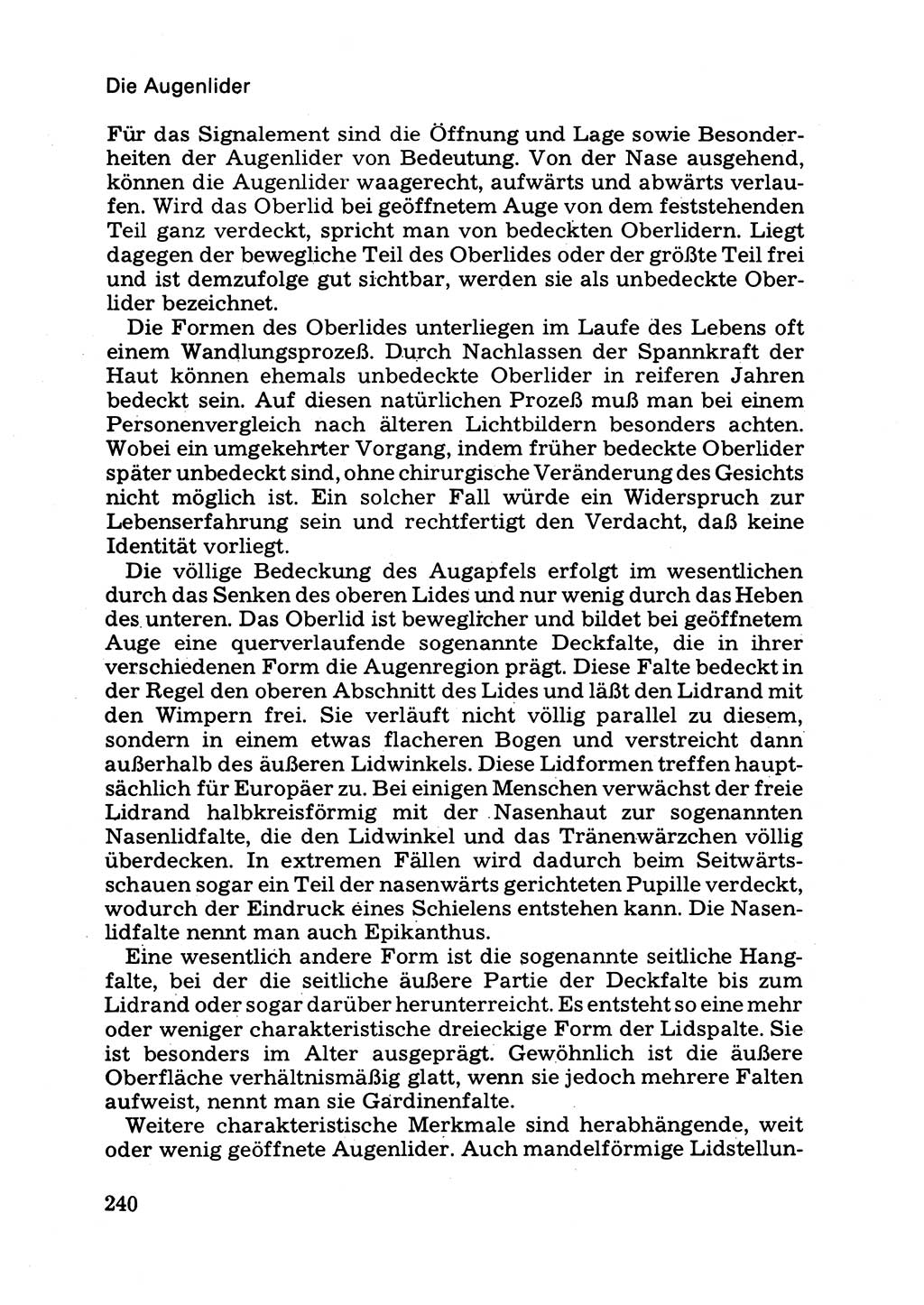 Das subjektive Porträt [Deutsche Demokratische Republik (DDR)] 1981, Seite 240 (Subj. Port. DDR 1981, S. 240)