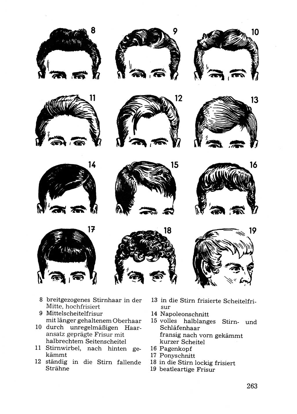 Das subjektive Porträt [Deutsche Demokratische Republik (DDR)] 1981, Seite 263 (Subj. Port. DDR 1981, S. 263)