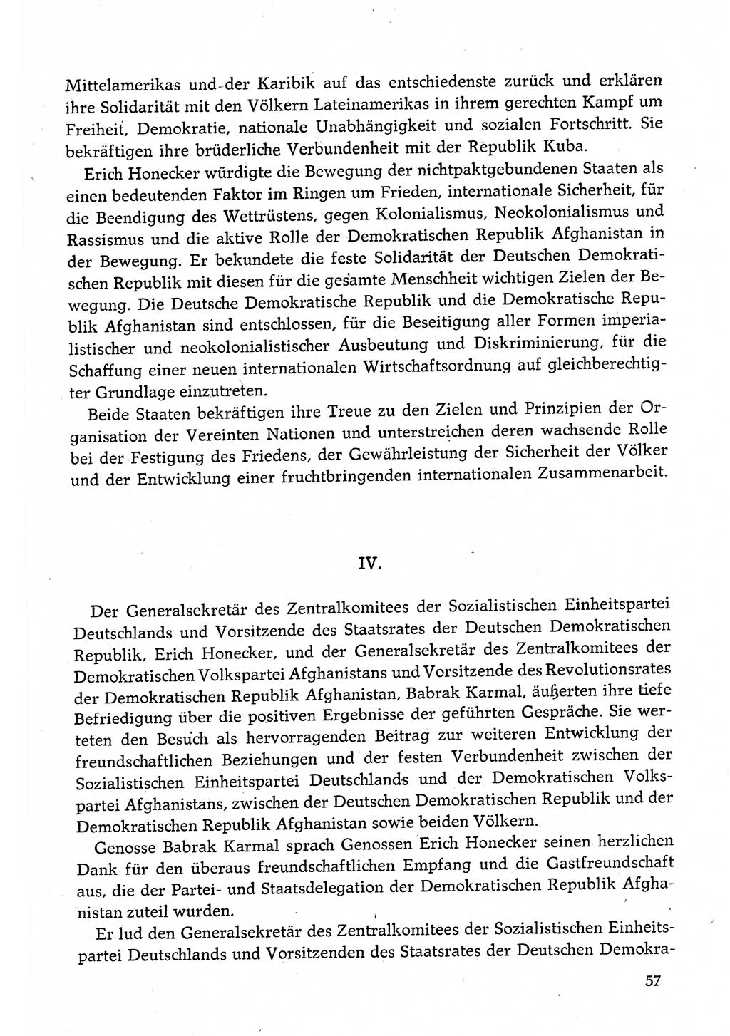 Dokumente der Sozialistischen Einheitspartei Deutschlands (SED) [Deutsche Demokratische Republik (DDR)] 1982-1983, Seite 57 (Dok. SED DDR 1982-1983, S. 57)