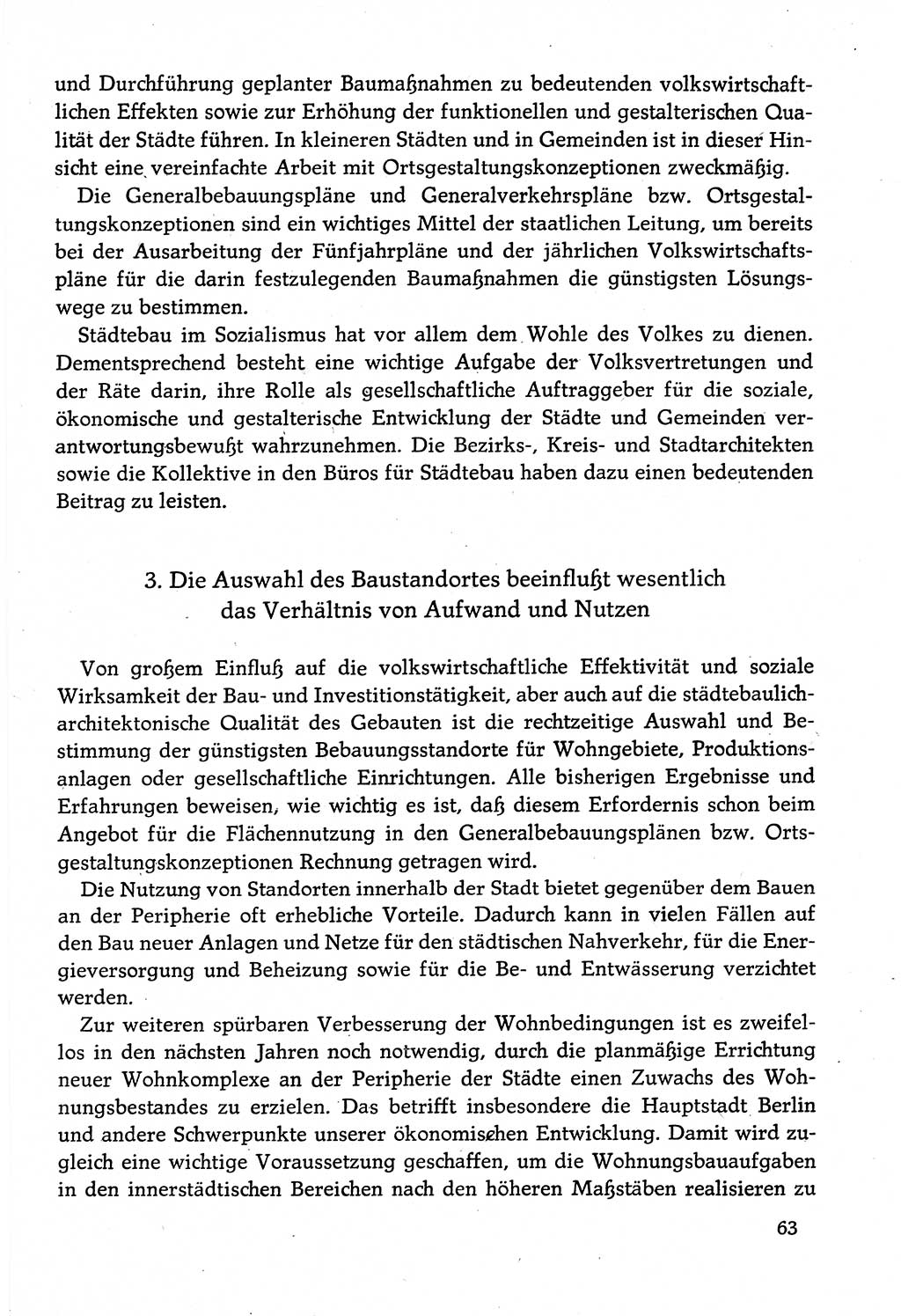 Dokumente der Sozialistischen Einheitspartei Deutschlands (SED) [Deutsche Demokratische Republik (DDR)] 1982-1983, Seite 63 (Dok. SED DDR 1982-1983, S. 63)