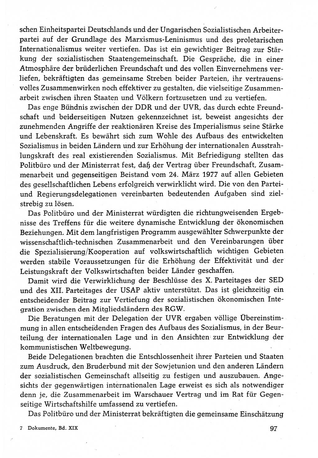 Dokumente der Sozialistischen Einheitspartei Deutschlands (SED) [Deutsche Demokratische Republik (DDR)] 1982-1983, Seite 97 (Dok. SED DDR 1982-1983, S. 97)