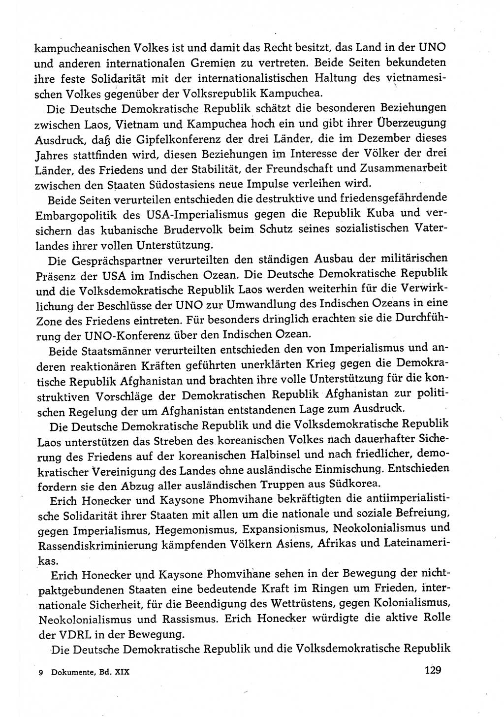 Dokumente der Sozialistischen Einheitspartei Deutschlands (SED) [Deutsche Demokratische Republik (DDR)] 1982-1983, Seite 129 (Dok. SED DDR 1982-1983, S. 129)
