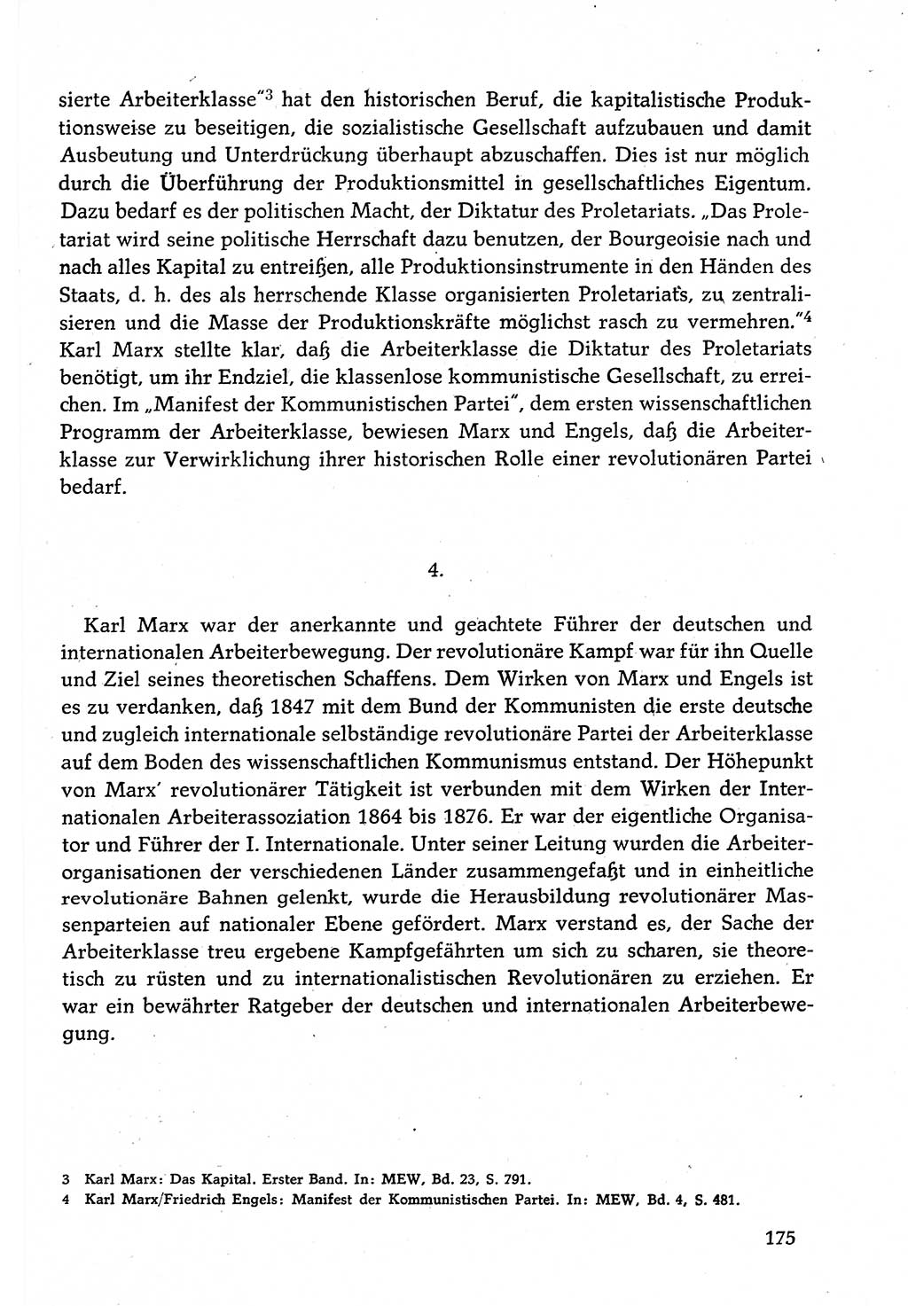 Dokumente der Sozialistischen Einheitspartei Deutschlands (SED) [Deutsche Demokratische Republik (DDR)] 1982-1983, Seite 175 (Dok. SED DDR 1982-1983, S. 175)