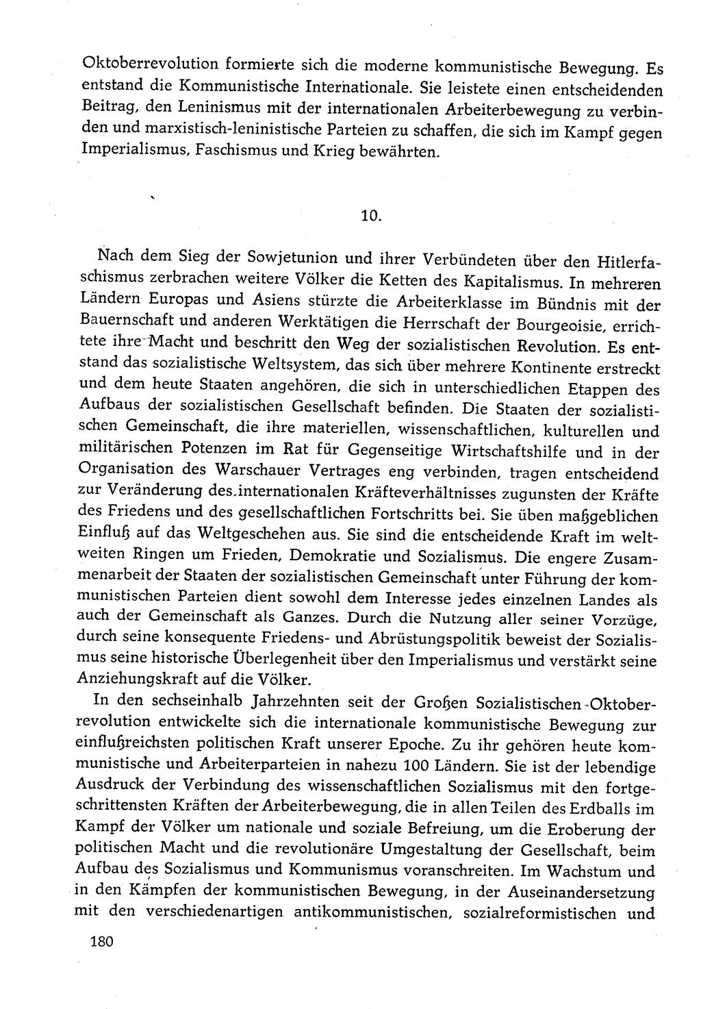 Dokumente der Sozialistischen Einheitspartei Deutschlands (SED) [Deutsche Demokratische Republik (DDR)] 1982-1983, Seite 180 (Dok. SED DDR 1982-1983, S. 180)