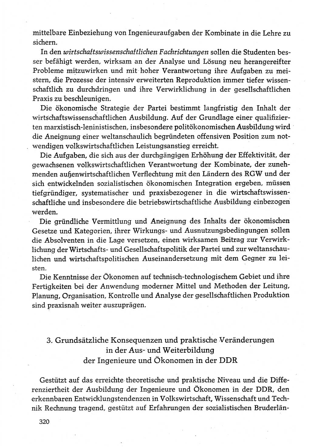 Dokumente der Sozialistischen Einheitspartei Deutschlands (SED) [Deutsche Demokratische Republik (DDR)] 1982-1983, Seite 320 (Dok. SED DDR 1982-1983, S. 320)