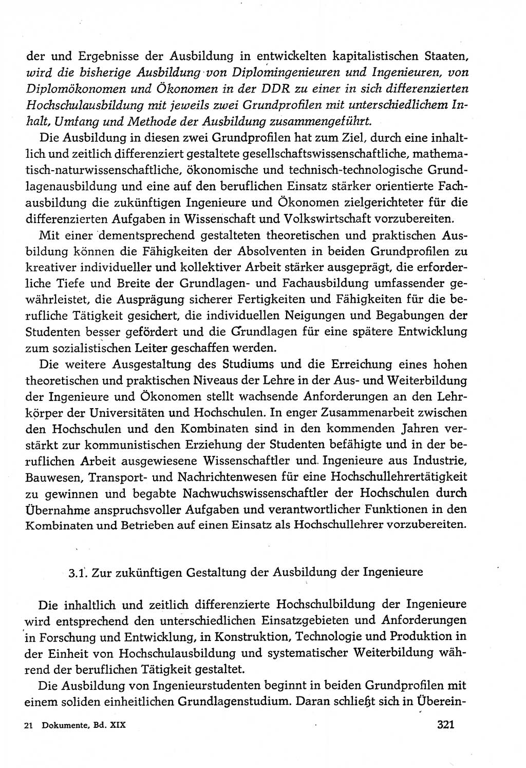 Dokumente der Sozialistischen Einheitspartei Deutschlands (SED) [Deutsche Demokratische Republik (DDR)] 1982-1983, Seite 321 (Dok. SED DDR 1982-1983, S. 321)