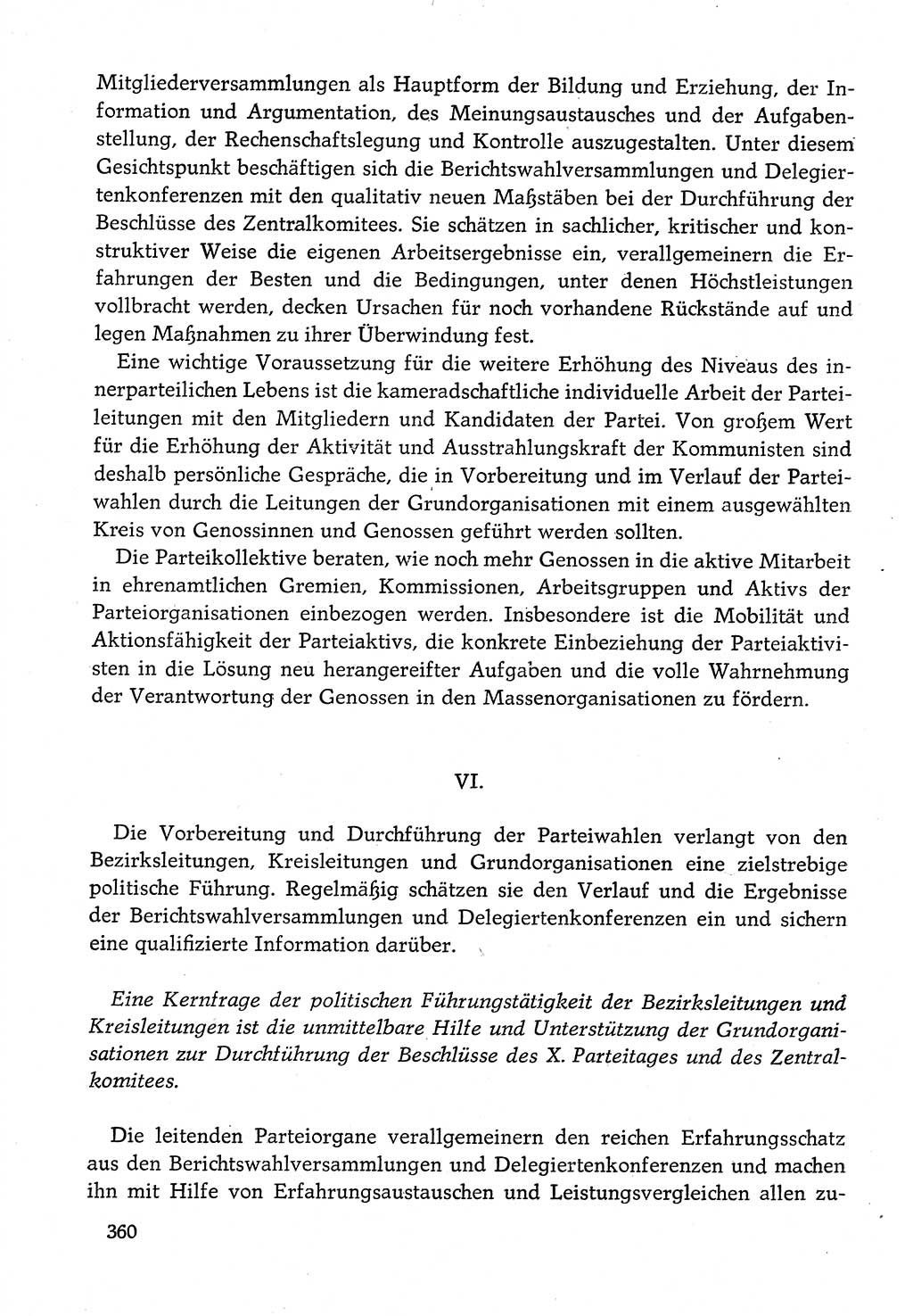 Dokumente der Sozialistischen Einheitspartei Deutschlands (SED) [Deutsche Demokratische Republik (DDR)] 1982-1983, Seite 360 (Dok. SED DDR 1982-1983, S. 360)