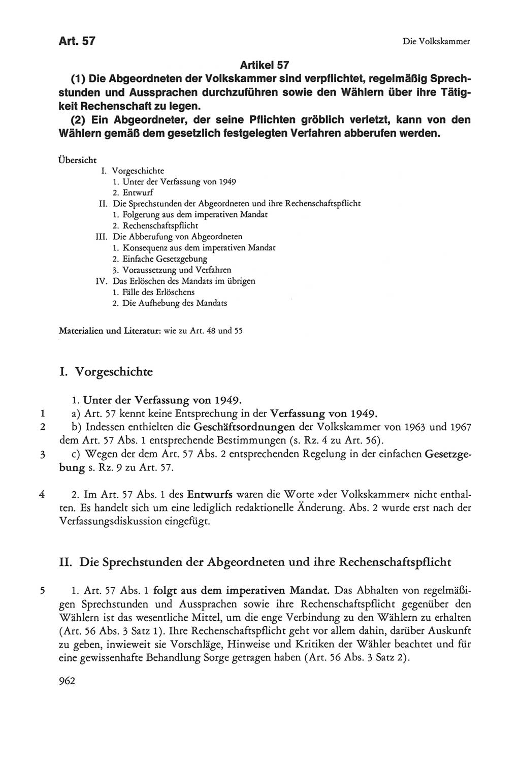 Die sozialistische Verfassung der Deutschen Demokratischen Republik (DDR), Kommentar 1982, Seite 962 (Soz. Verf. DDR Komm. 1982, S. 962)