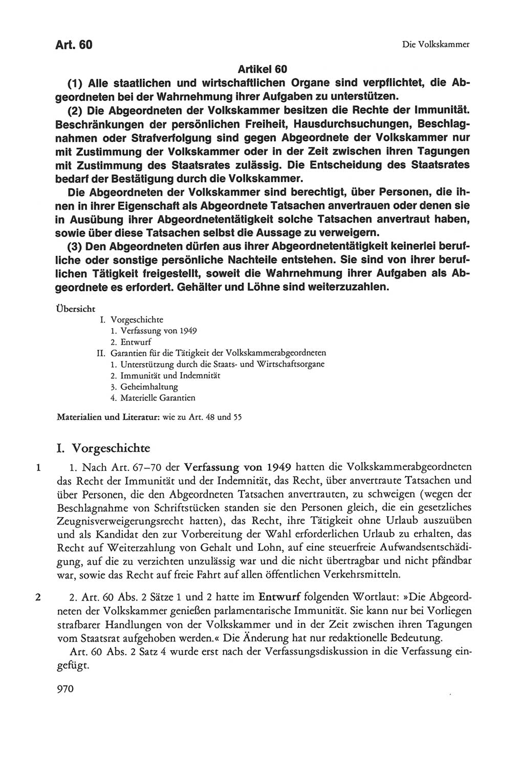 Die sozialistische Verfassung der Deutschen Demokratischen Republik (DDR), Kommentar 1982, Seite 970 (Soz. Verf. DDR Komm. 1982, S. 970)