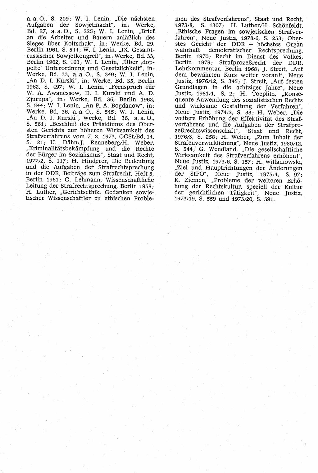 Strafverfahrensrecht [Deutsche Demokratische Republik (DDR)], Lehrbuch 1982, Seite 32 (Strafverf.-R. DDR Lb. 1982, S. 32)