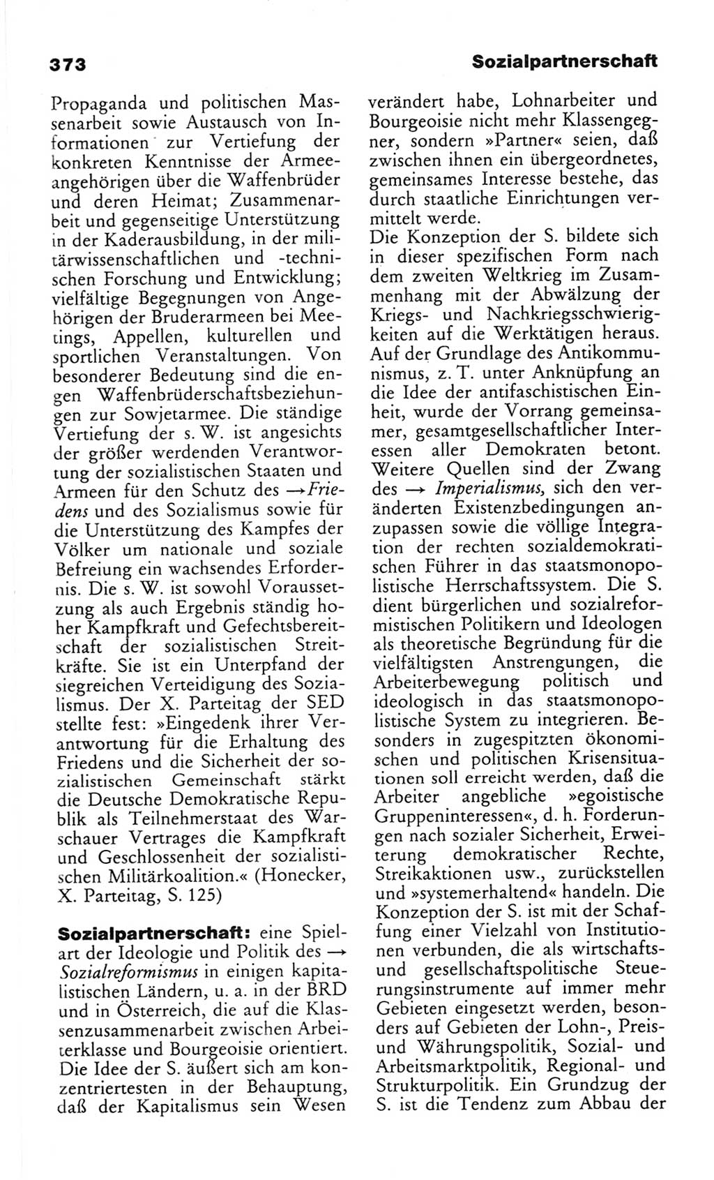 Wörterbuch des wissenschaftlichen Kommunismus [Deutsche Demokratische Republik (DDR)] 1982, Seite 373 (Wb. wiss. Komm. DDR 1982, S. 373)