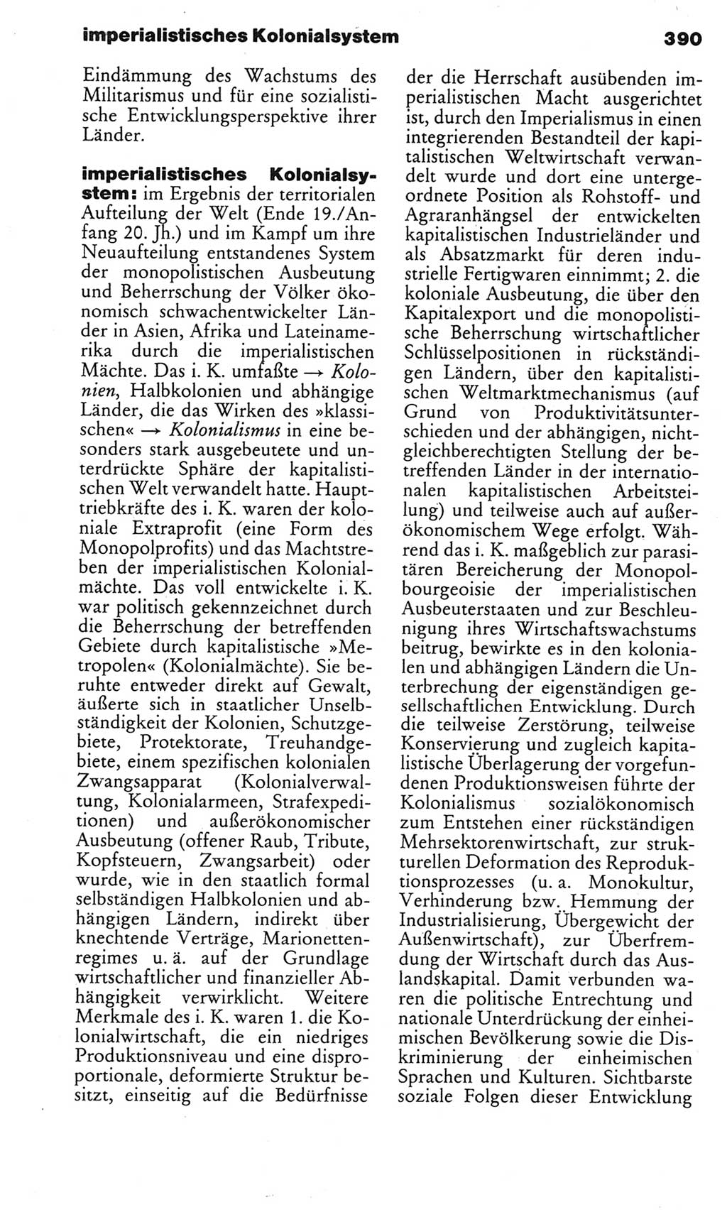 Kleines politisches Wörterbuch [Deutsche Demokratische Republik (DDR)] 1983, Seite 390 (Kl. pol. Wb. DDR 1983, S. 390)