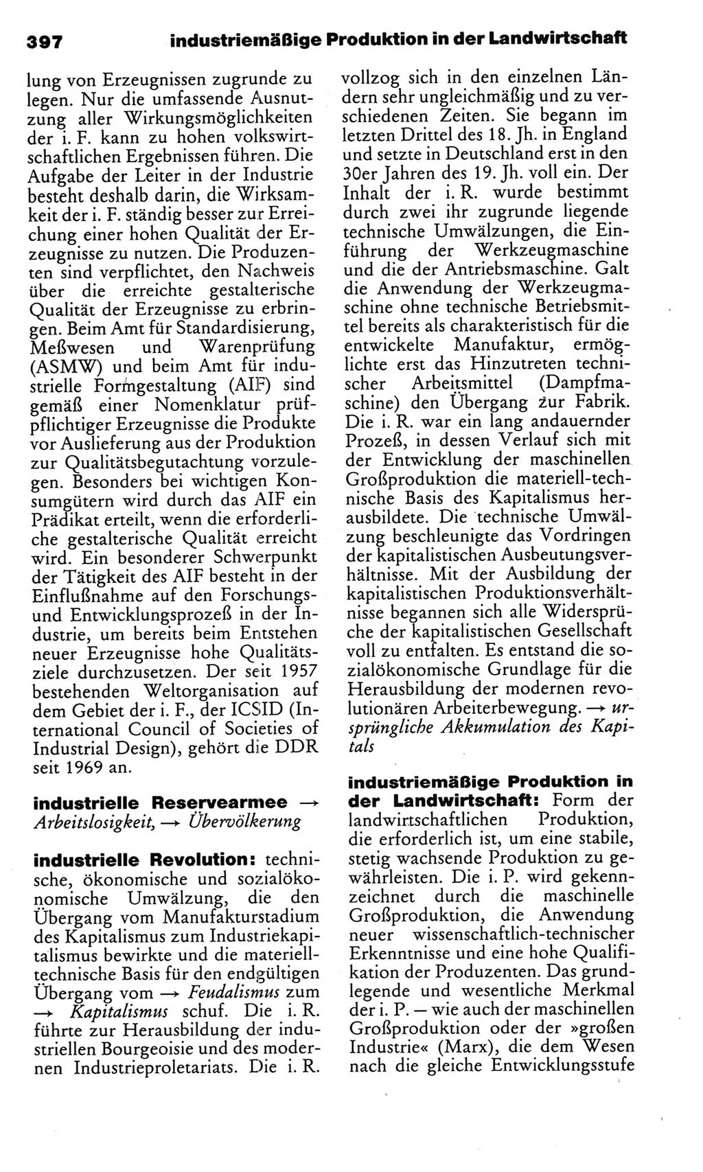 Kleines politisches Wörterbuch [Deutsche Demokratische Republik (DDR)] 1983, Seite 397 (Kl. pol. Wb. DDR 1983, S. 397)