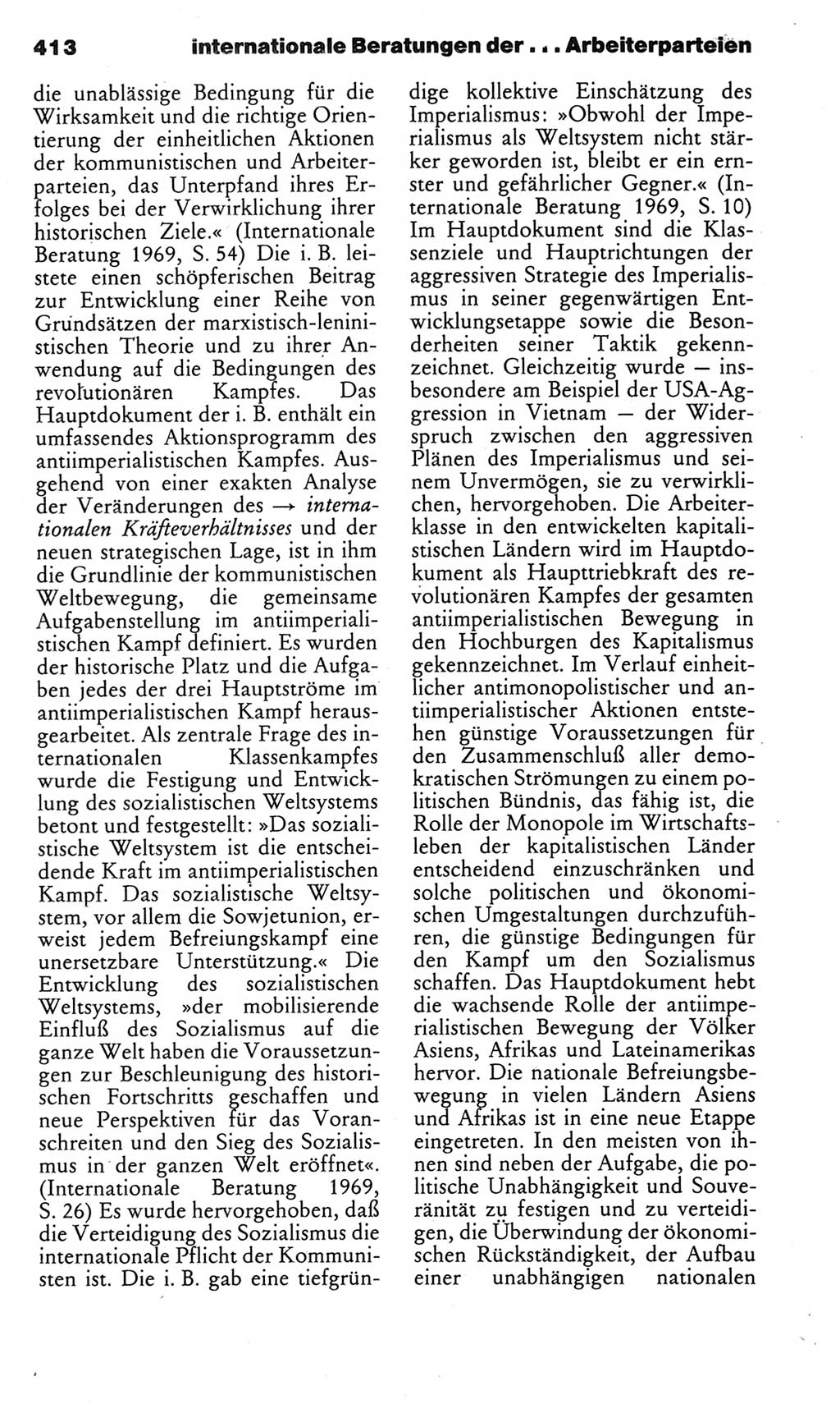 Kleines politisches Wörterbuch [Deutsche Demokratische Republik (DDR)] 1983, Seite 413 (Kl. pol. Wb. DDR 1983, S. 413)