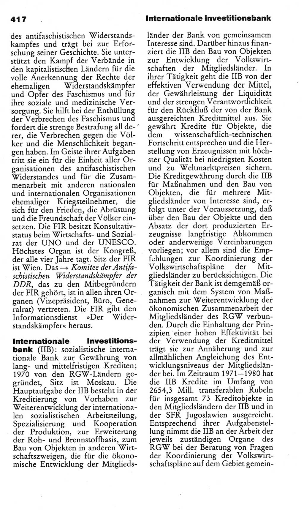 Kleines politisches Wörterbuch [Deutsche Demokratische Republik (DDR)] 1983, Seite 417 (Kl. pol. Wb. DDR 1983, S. 417)