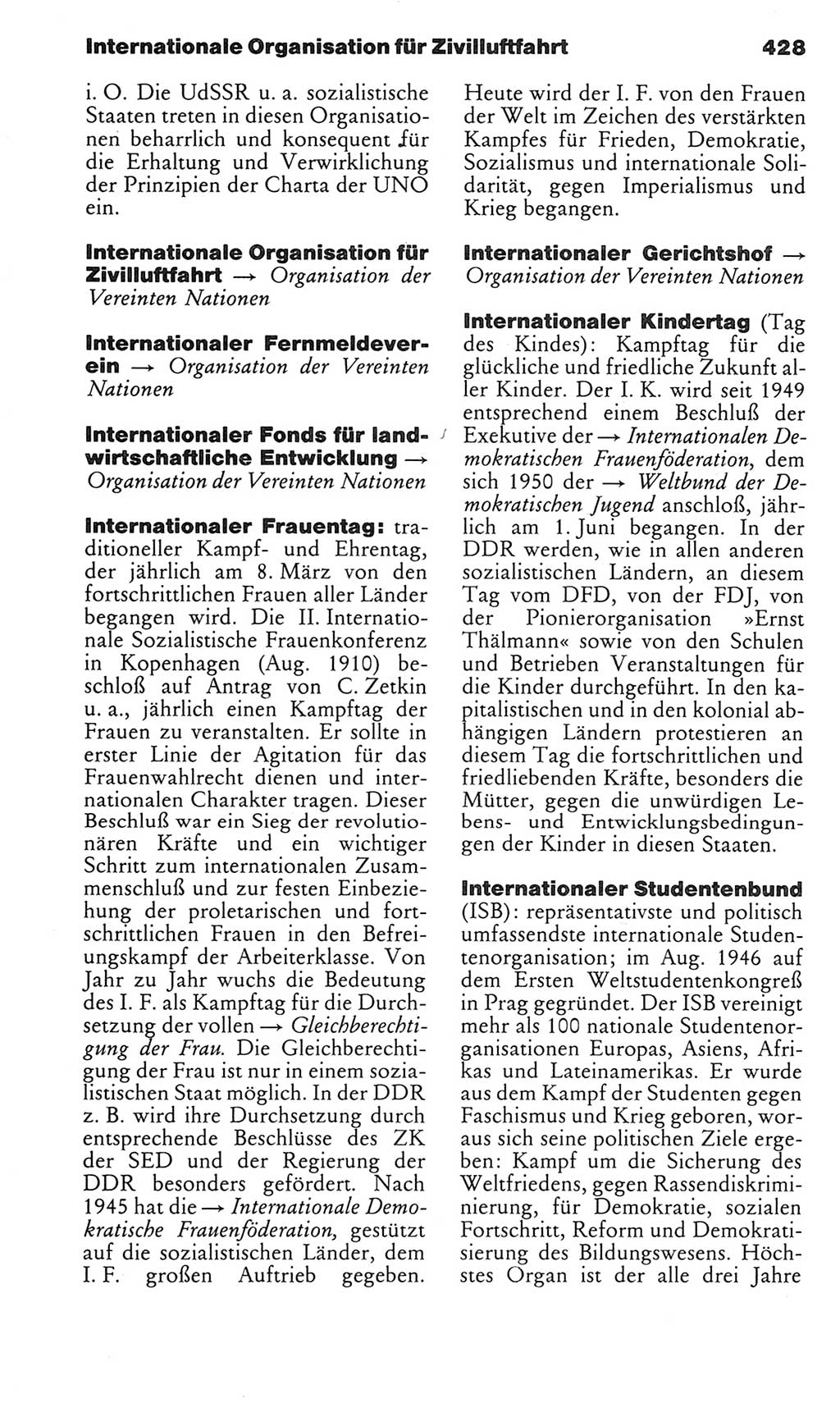 Kleines politisches Wörterbuch [Deutsche Demokratische Republik (DDR)] 1983, Seite 428 (Kl. pol. Wb. DDR 1983, S. 428)
