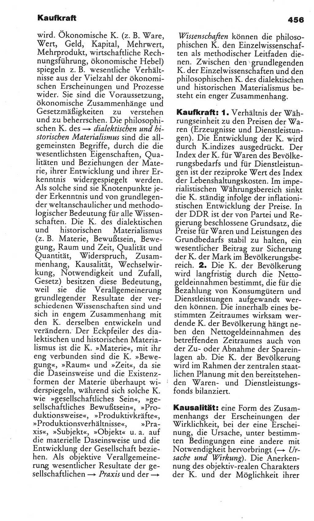 Kleines politisches Wörterbuch [Deutsche Demokratische Republik (DDR)] 1983, Seite 456 (Kl. pol. Wb. DDR 1983, S. 456)