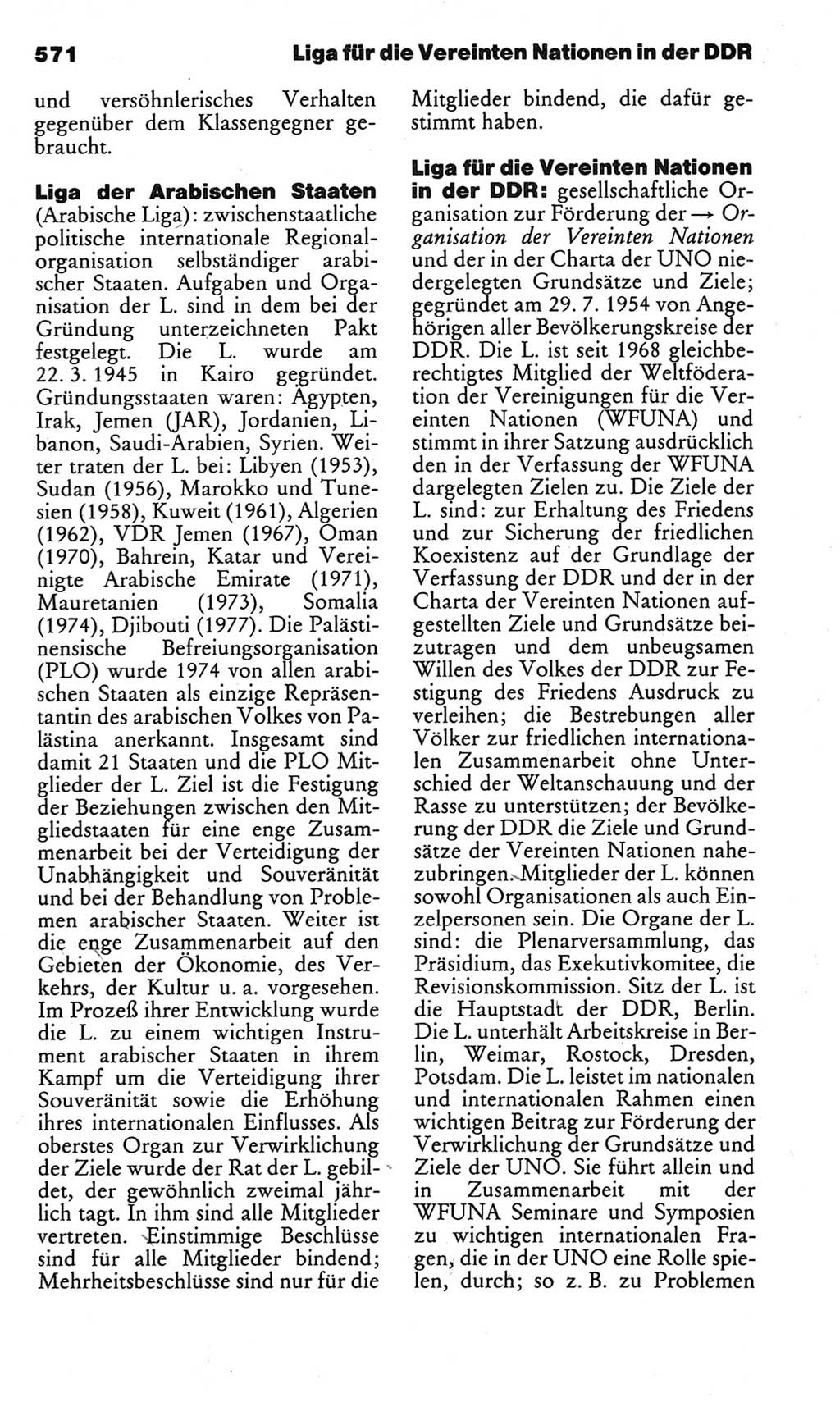 Kleines politisches Wörterbuch [Deutsche Demokratische Republik (DDR)] 1983, Seite 571 (Kl. pol. Wb. DDR 1983, S. 571)