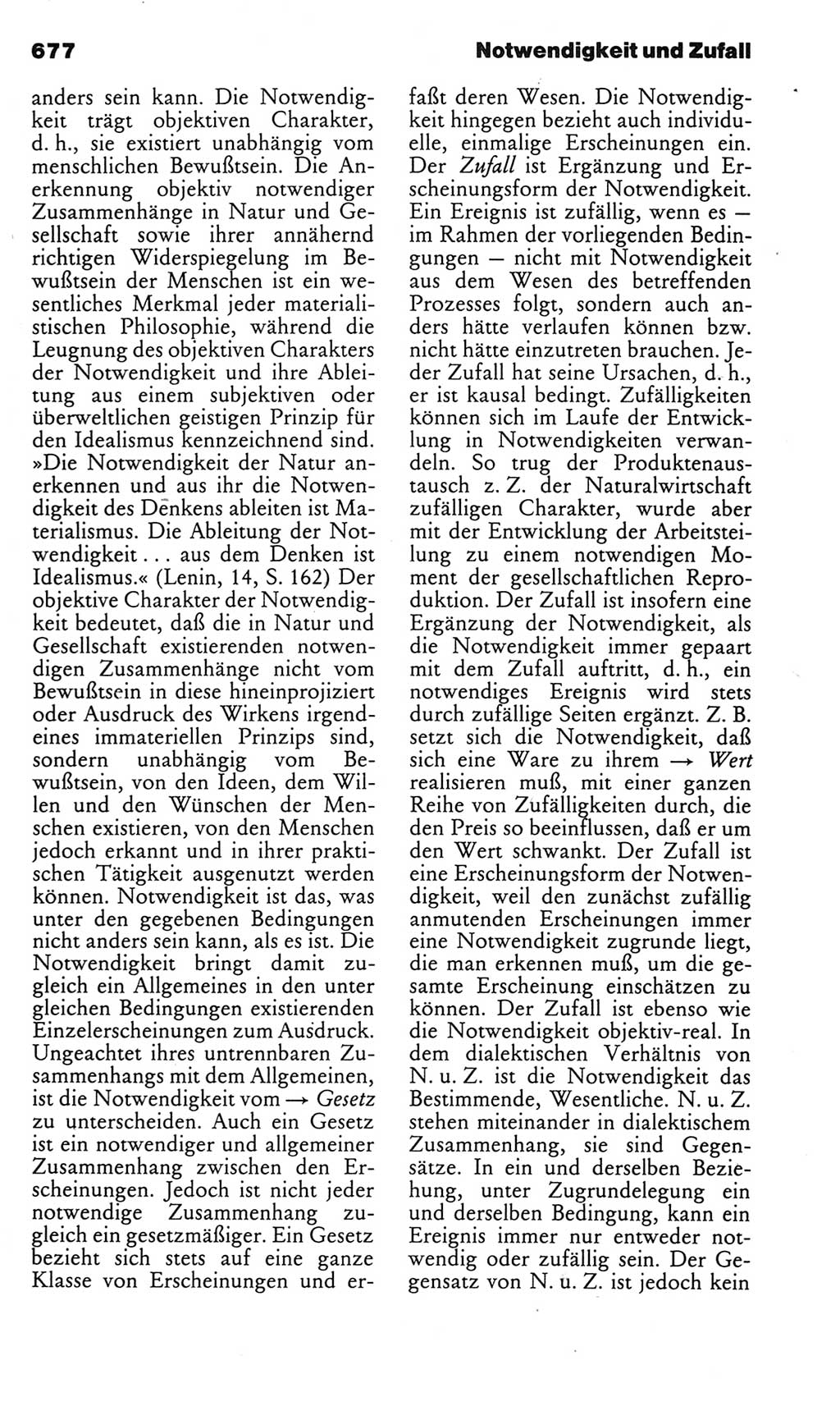 Kleines politisches Wörterbuch [Deutsche Demokratische Republik (DDR)] 1983, Seite 677 (Kl. pol. Wb. DDR 1983, S. 677)