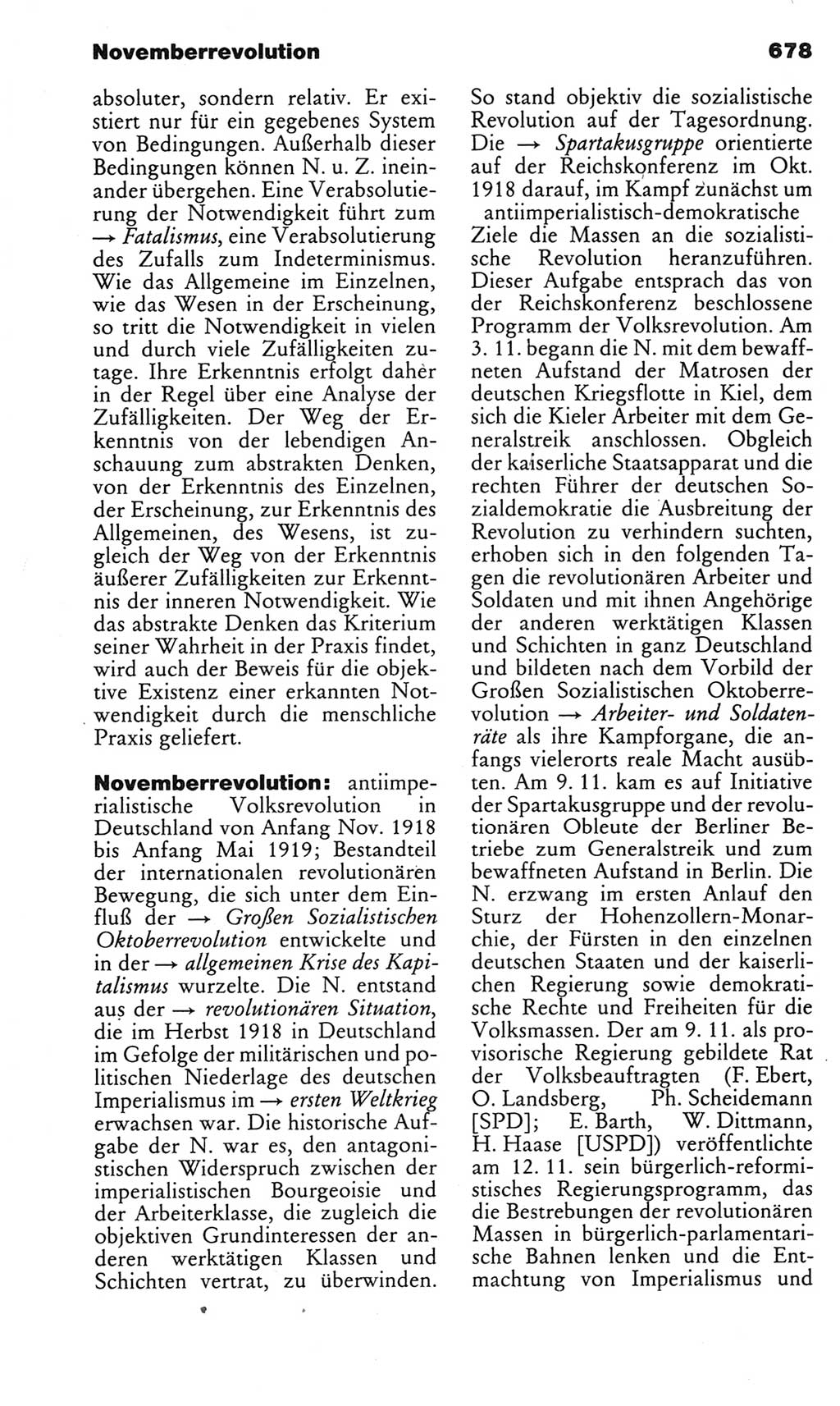 Kleines politisches Wörterbuch [Deutsche Demokratische Republik (DDR)] 1983, Seite 678 (Kl. pol. Wb. DDR 1983, S. 678)