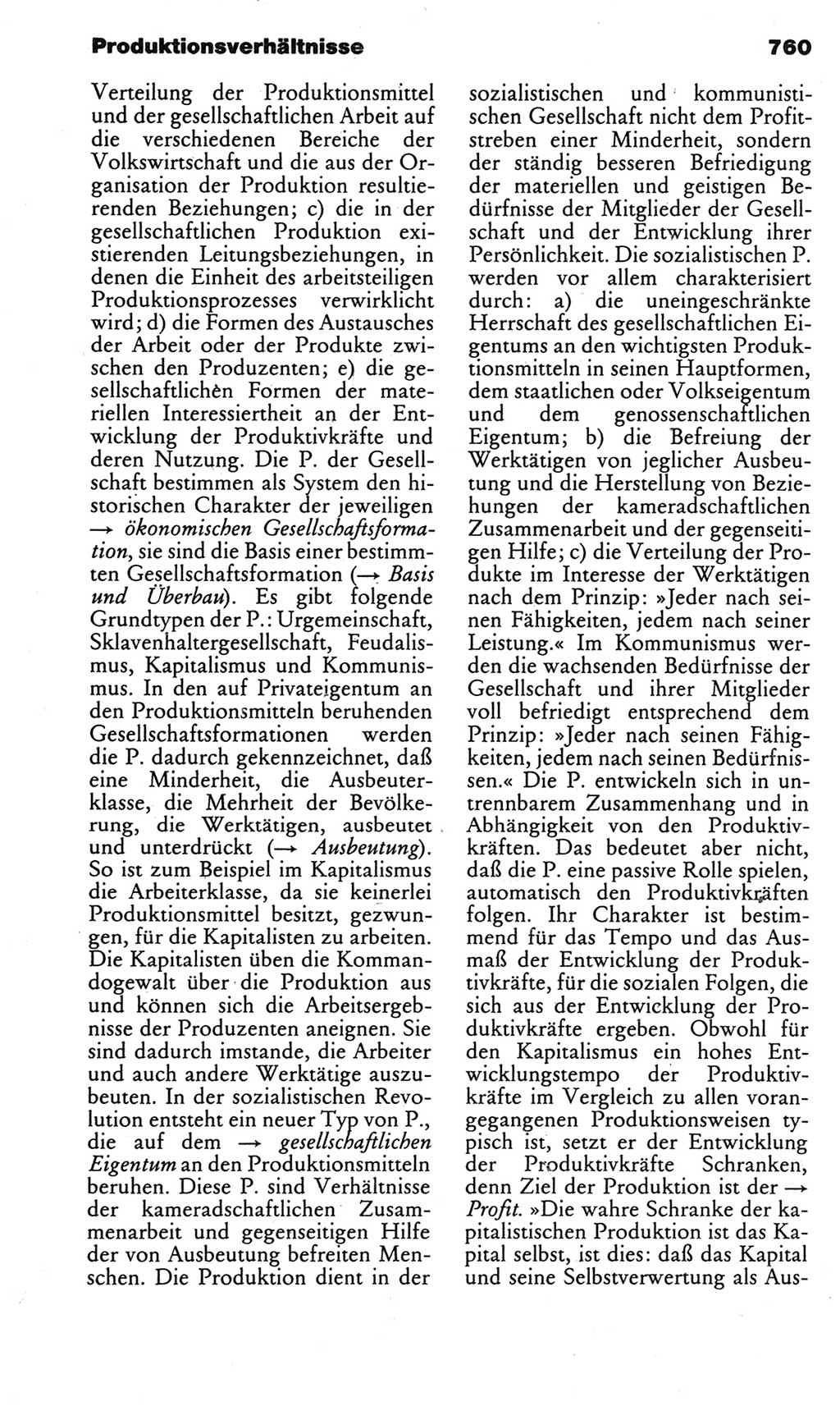 Kleines politisches Wörterbuch [Deutsche Demokratische Republik (DDR)] 1983, Seite 760 (Kl. pol. Wb. DDR 1983, S. 760)