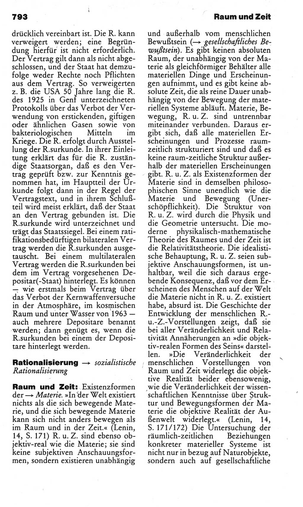 Kleines politisches Wörterbuch [Deutsche Demokratische Republik (DDR)] 1983, Seite 793 (Kl. pol. Wb. DDR 1983, S. 793)