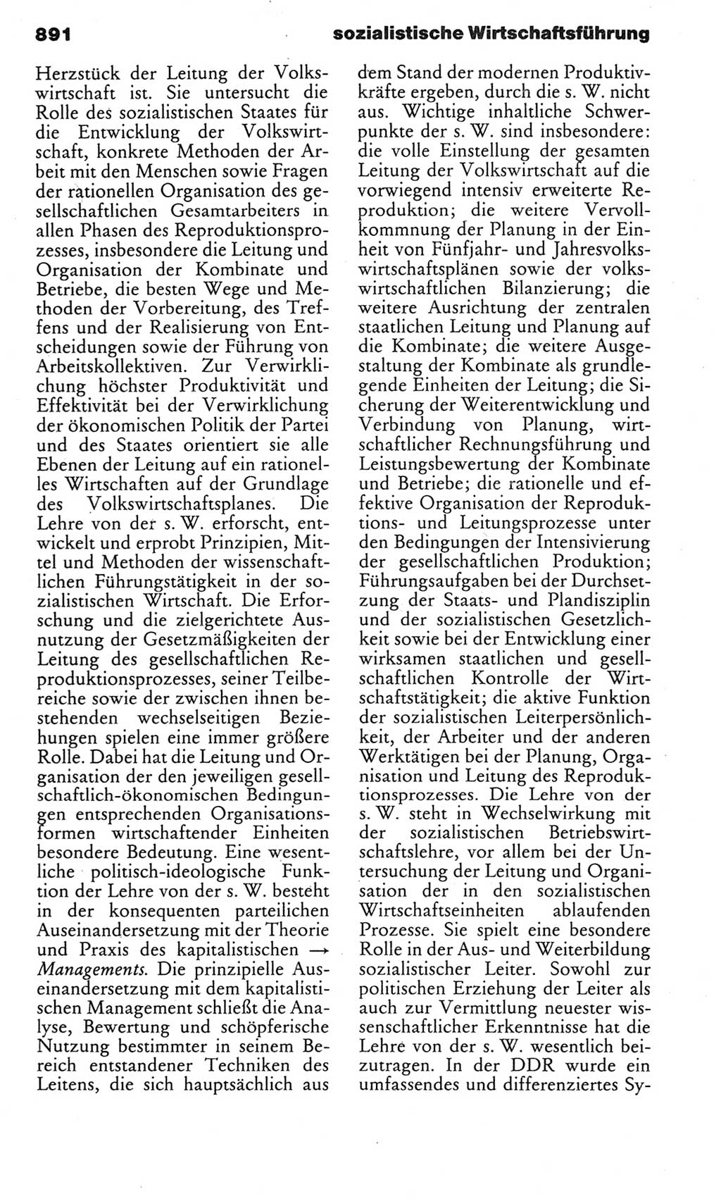 Kleines politisches Wörterbuch [Deutsche Demokratische Republik (DDR)] 1983, Seite 891 (Kl. pol. Wb. DDR 1983, S. 891)