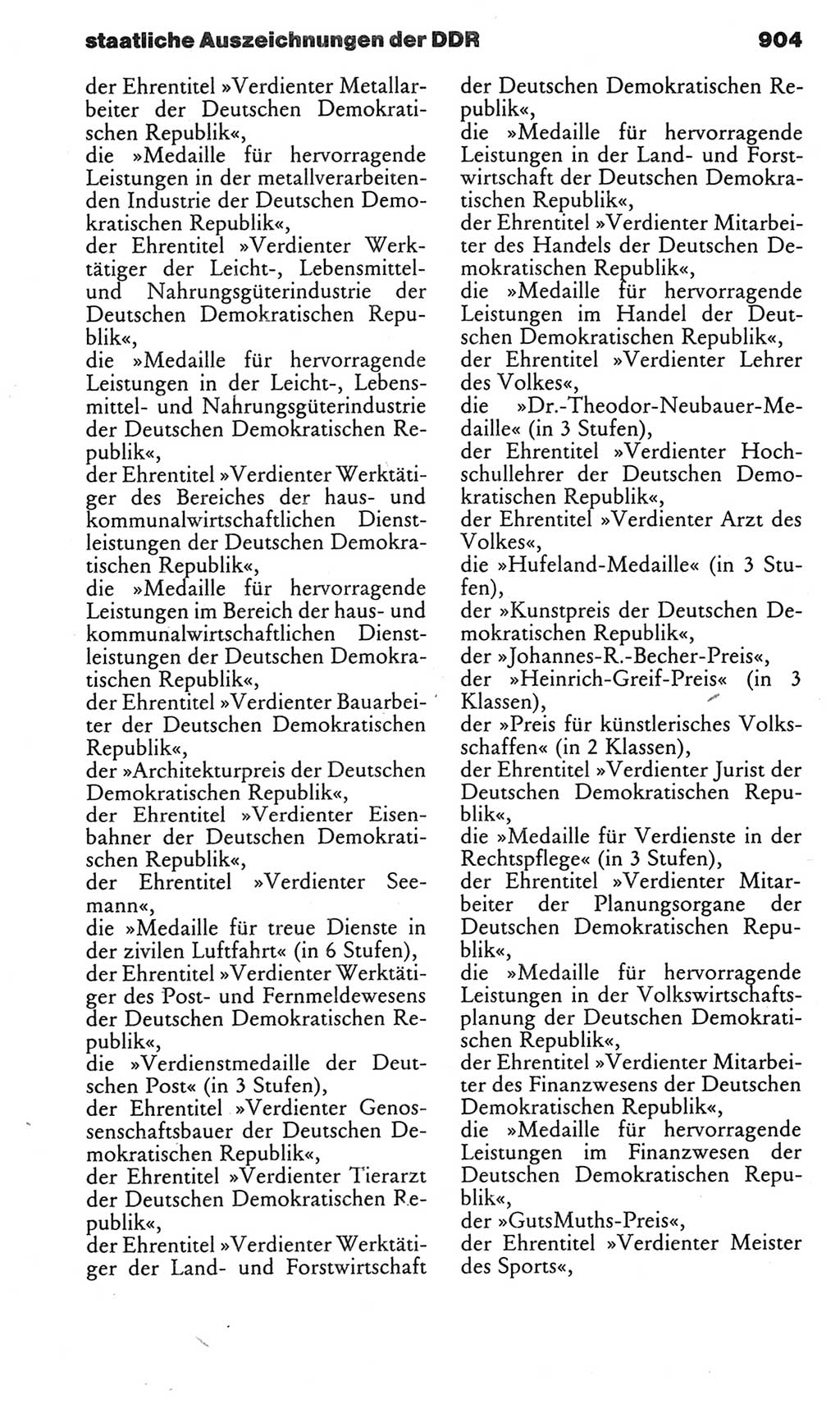 Kleines politisches Wörterbuch [Deutsche Demokratische Republik (DDR)] 1983, Seite 904 (Kl. pol. Wb. DDR 1983, S. 904)