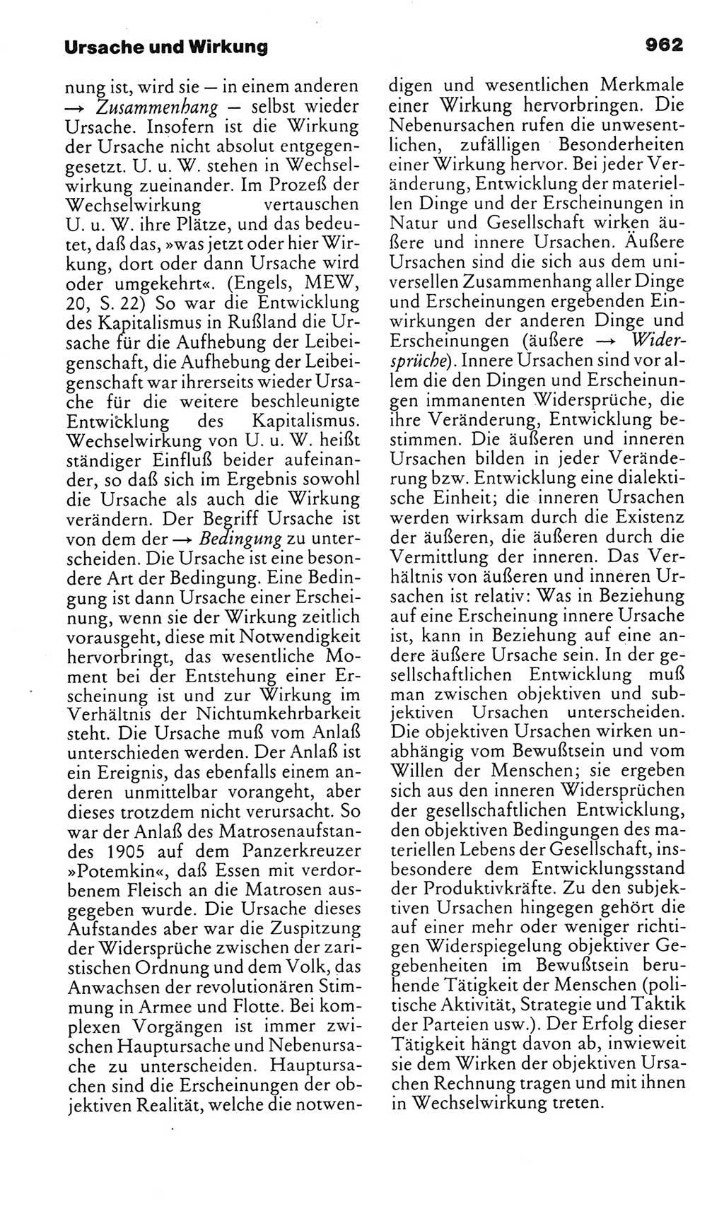 Kleines politisches Wörterbuch [Deutsche Demokratische Republik (DDR)] 1983, Seite 962 (Kl. pol. Wb. DDR 1983, S. 962)
