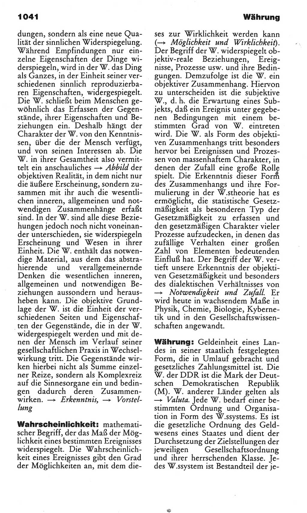 Kleines politisches Wörterbuch [Deutsche Demokratische Republik (DDR)] 1983, Seite 1041 (Kl. pol. Wb. DDR 1983, S. 1041)