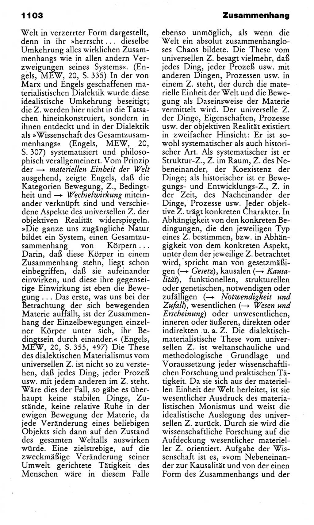 Kleines politisches Wörterbuch [Deutsche Demokratische Republik (DDR)] 1983, Seite 1103 (Kl. pol. Wb. DDR 1983, S. 1103)