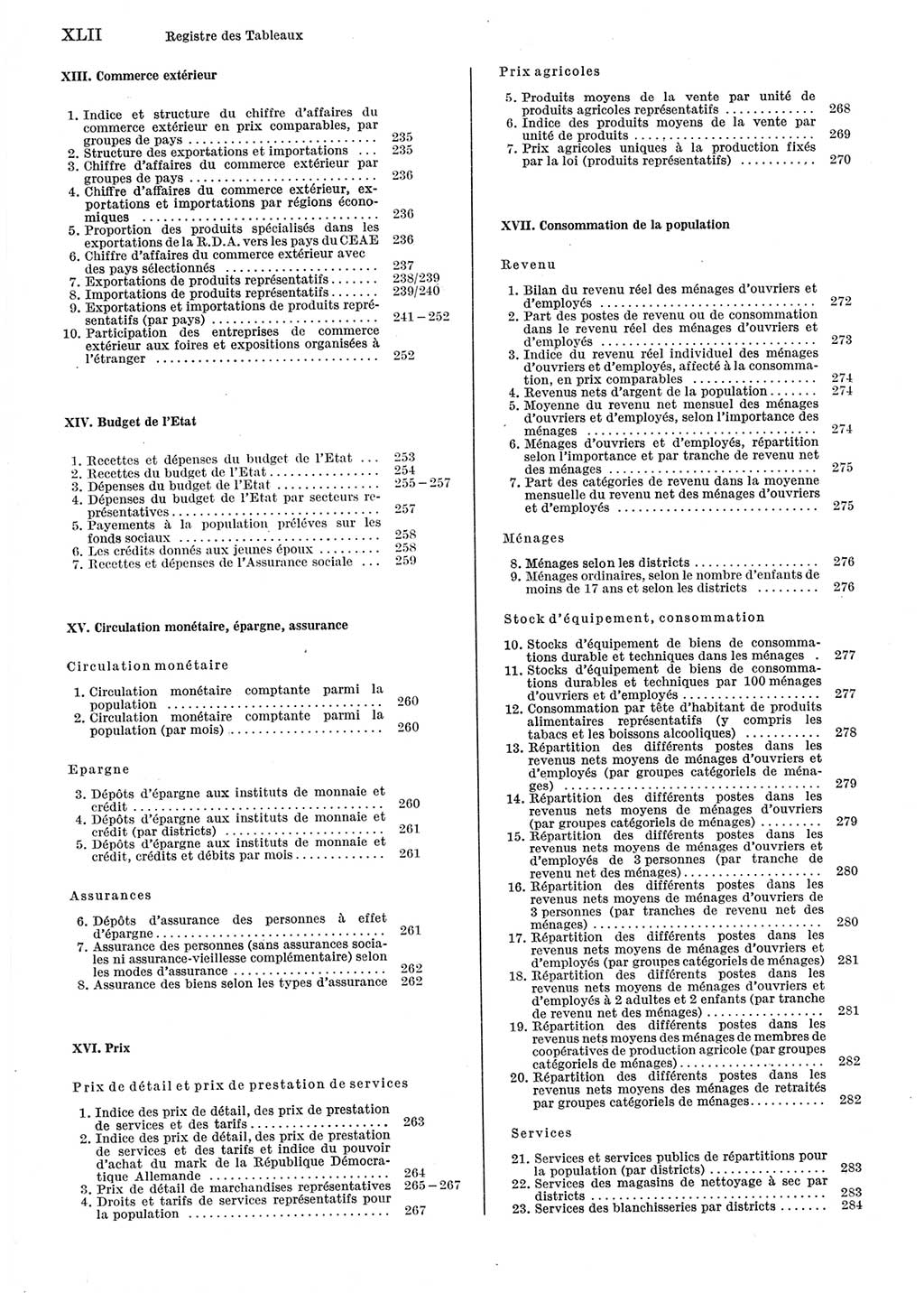 Statistisches Jahrbuch der Deutschen Demokratischen Republik (DDR) 1983, Seite 42 (Stat. Jb. DDR 1983, S. 42)