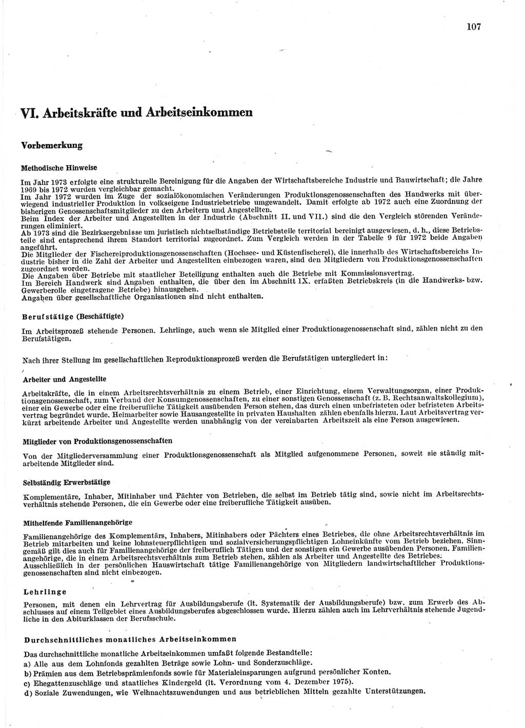 Statistisches Jahrbuch der Deutschen Demokratischen Republik (DDR) 1983, Seite 107 (Stat. Jb. DDR 1983, S. 107)