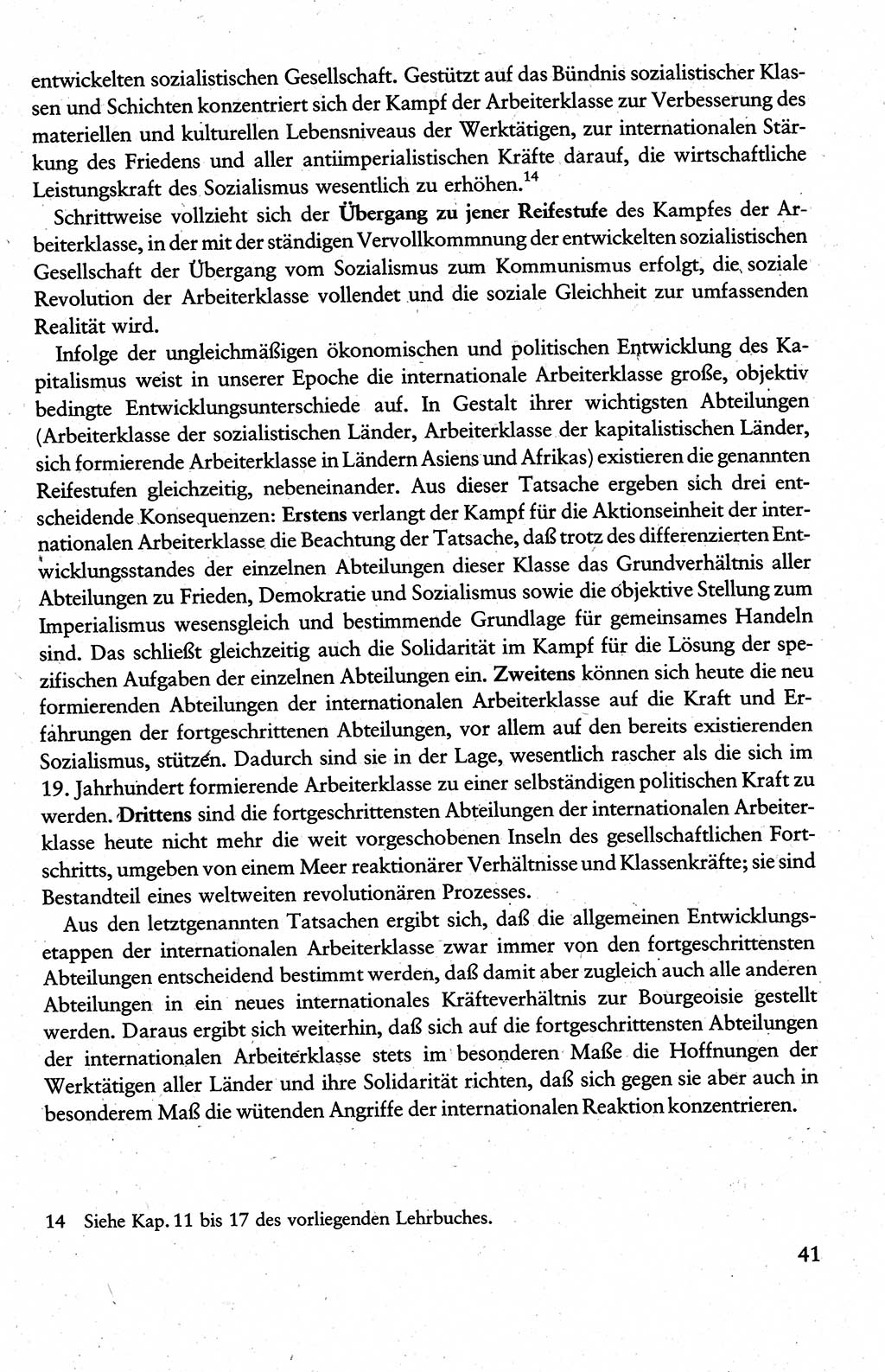 Wissenschaftlicher Kommunismus [Deutsche Demokratische Republik (DDR)], Lehrbuch für das marxistisch-leninistische Grundlagenstudium 1983, Seite 41 (Wiss. Komm. DDR Lb. 1983, S. 41)