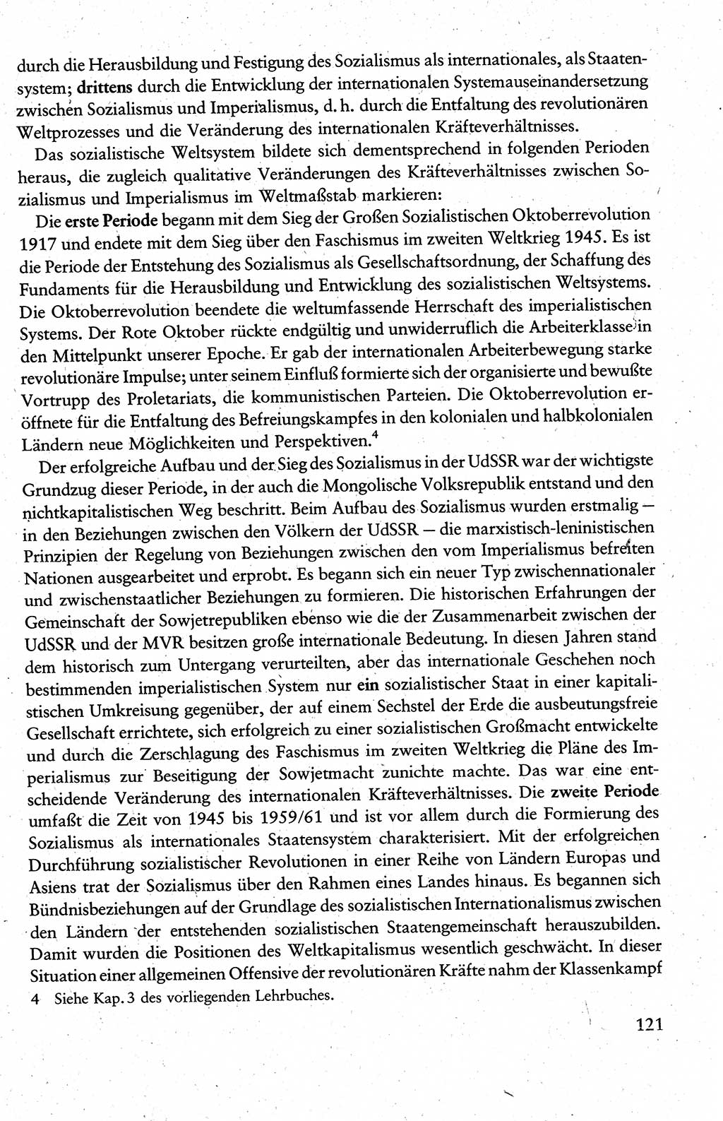 Wissenschaftlicher Kommunismus [Deutsche Demokratische Republik (DDR)], Lehrbuch für das marxistisch-leninistische Grundlagenstudium 1983, Seite 121 (Wiss. Komm. DDR Lb. 1983, S. 121)