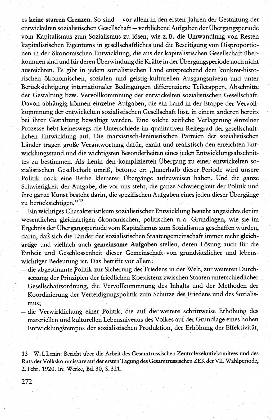 Wissenschaftlicher Kommunismus [Deutsche Demokratische Republik (DDR)], Lehrbuch für das marxistisch-leninistische Grundlagenstudium 1983, Seite 272 (Wiss. Komm. DDR Lb. 1983, S. 272)
