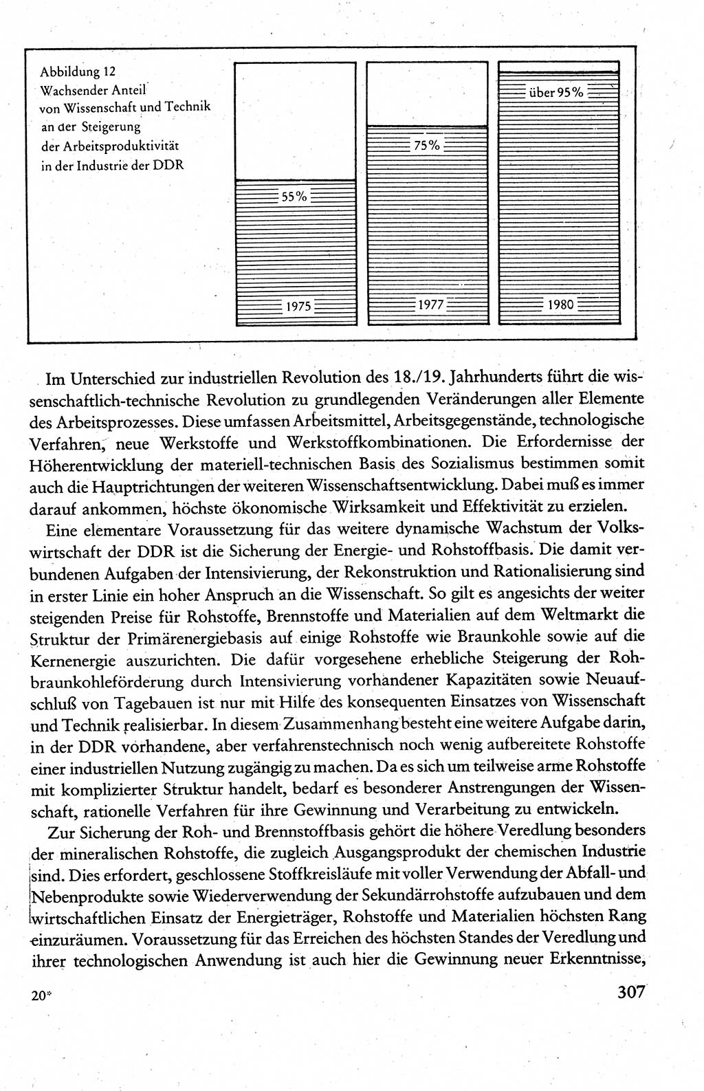 Wissenschaftlicher Kommunismus [Deutsche Demokratische Republik (DDR)], Lehrbuch für das marxistisch-leninistische Grundlagenstudium 1983, Seite 307 (Wiss. Komm. DDR Lb. 1983, S. 307)