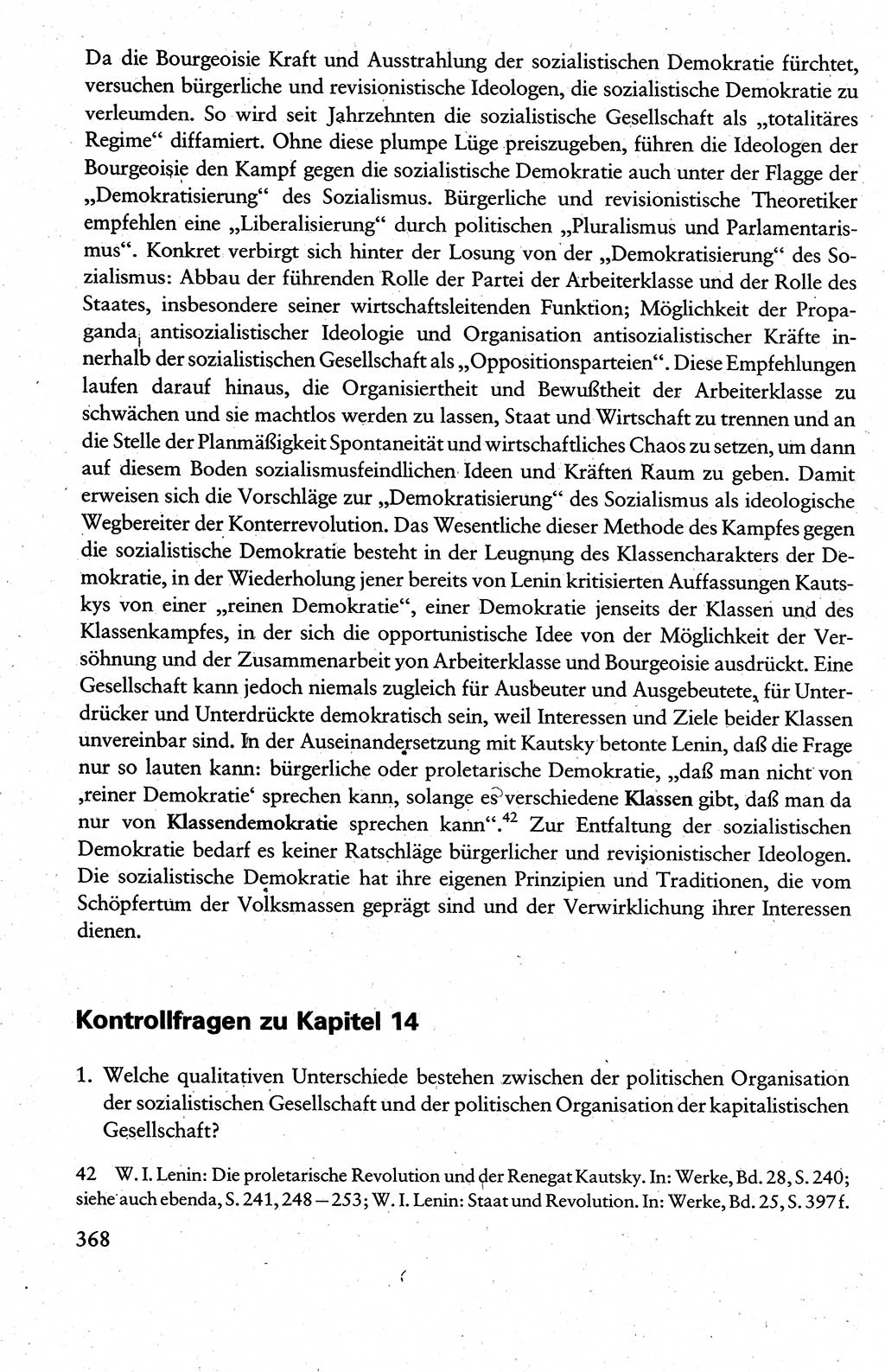 Wissenschaftlicher Kommunismus [Deutsche Demokratische Republik (DDR)], Lehrbuch für das marxistisch-leninistische Grundlagenstudium 1983, Seite 368 (Wiss. Komm. DDR Lb. 1983, S. 368)