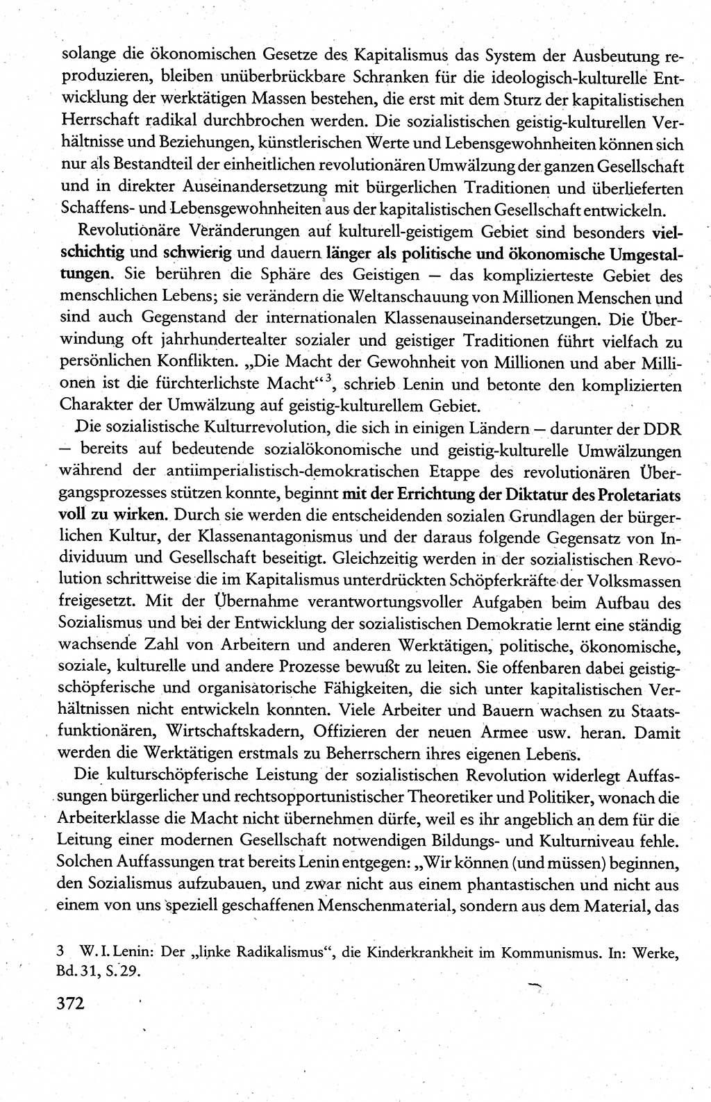 Wissenschaftlicher Kommunismus [Deutsche Demokratische Republik (DDR)], Lehrbuch für das marxistisch-leninistische Grundlagenstudium 1983, Seite 372 (Wiss. Komm. DDR Lb. 1983, S. 372)
