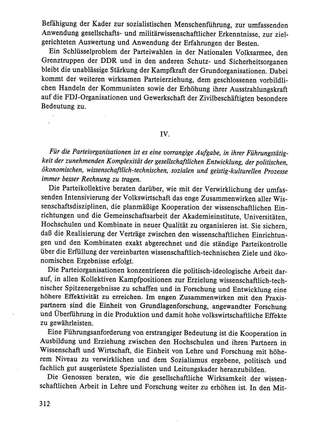 Dokumente der Sozialistischen Einheitspartei Deutschlands (SED) [Deutsche Demokratische Republik (DDR)] 1984-1985, Seite 115 (Dok. SED DDR 1984-1985, S. 115)