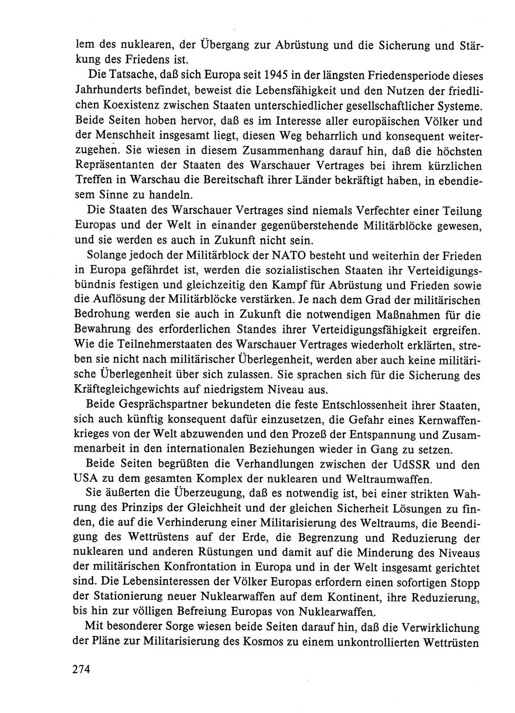 Dokumente der Sozialistischen Einheitspartei Deutschlands (SED) [Deutsche Demokratische Republik (DDR)] 1984-1985, Seite 153 (Dok. SED DDR 1984-1985, S. 153)