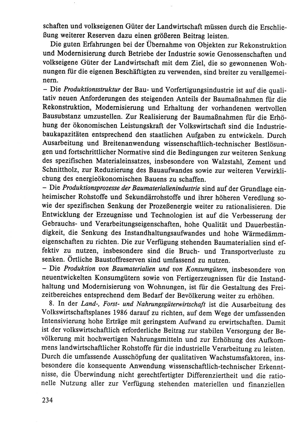 Dokumente der Sozialistischen Einheitspartei Deutschlands (SED) [Deutsche Demokratische Republik (DDR)] 1984-1985, Seite 193 (Dok. SED DDR 1984-1985, S. 193)